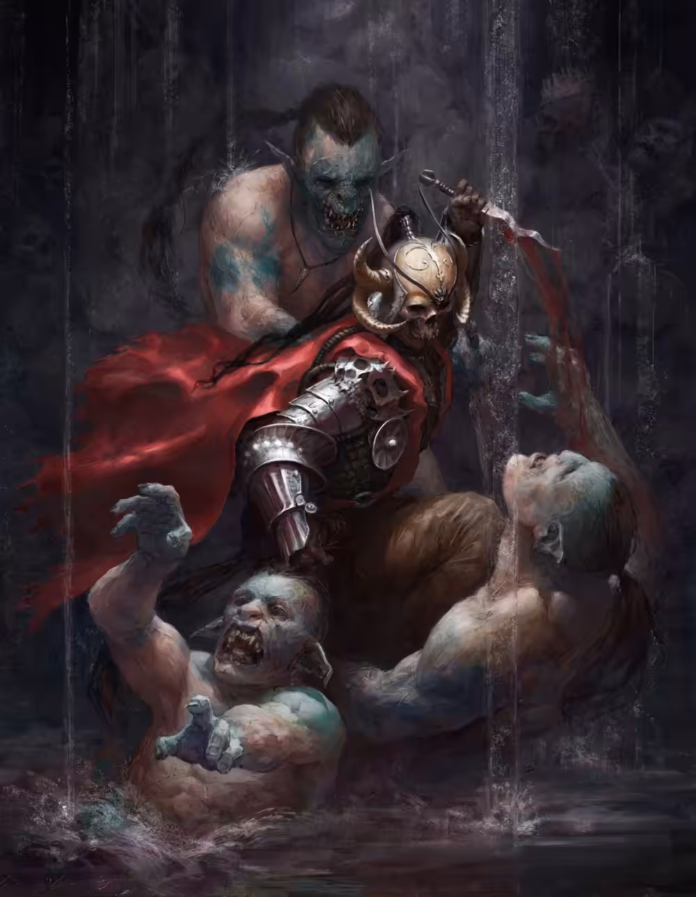 The Crimson Dagger