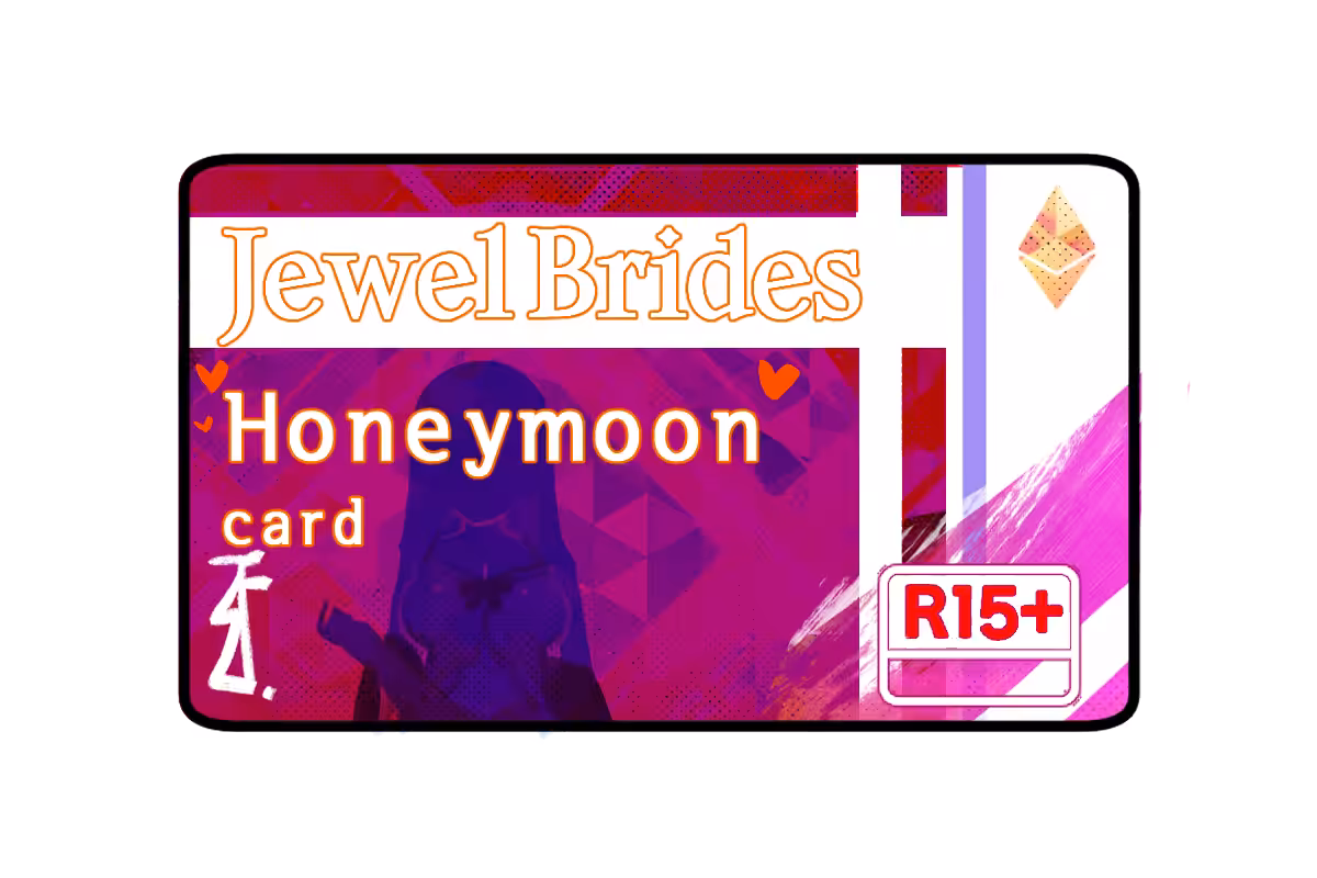 Jewel brides Honey Moon [Commission card]