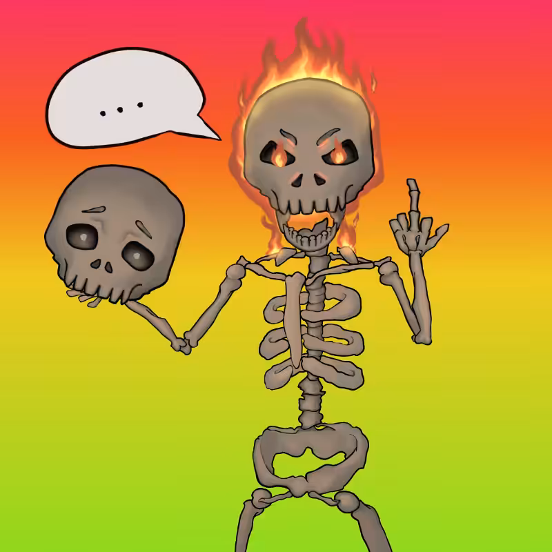 Skeleton #4