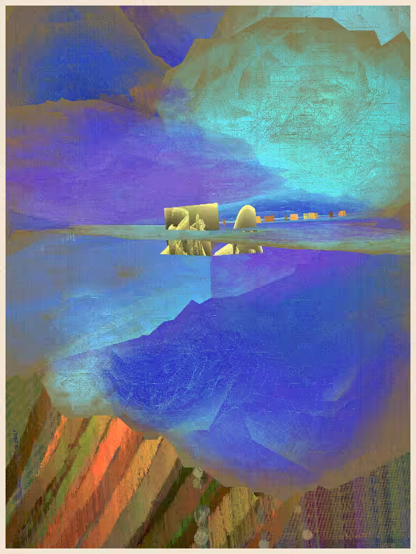 Quantum Places Lost in Time #1