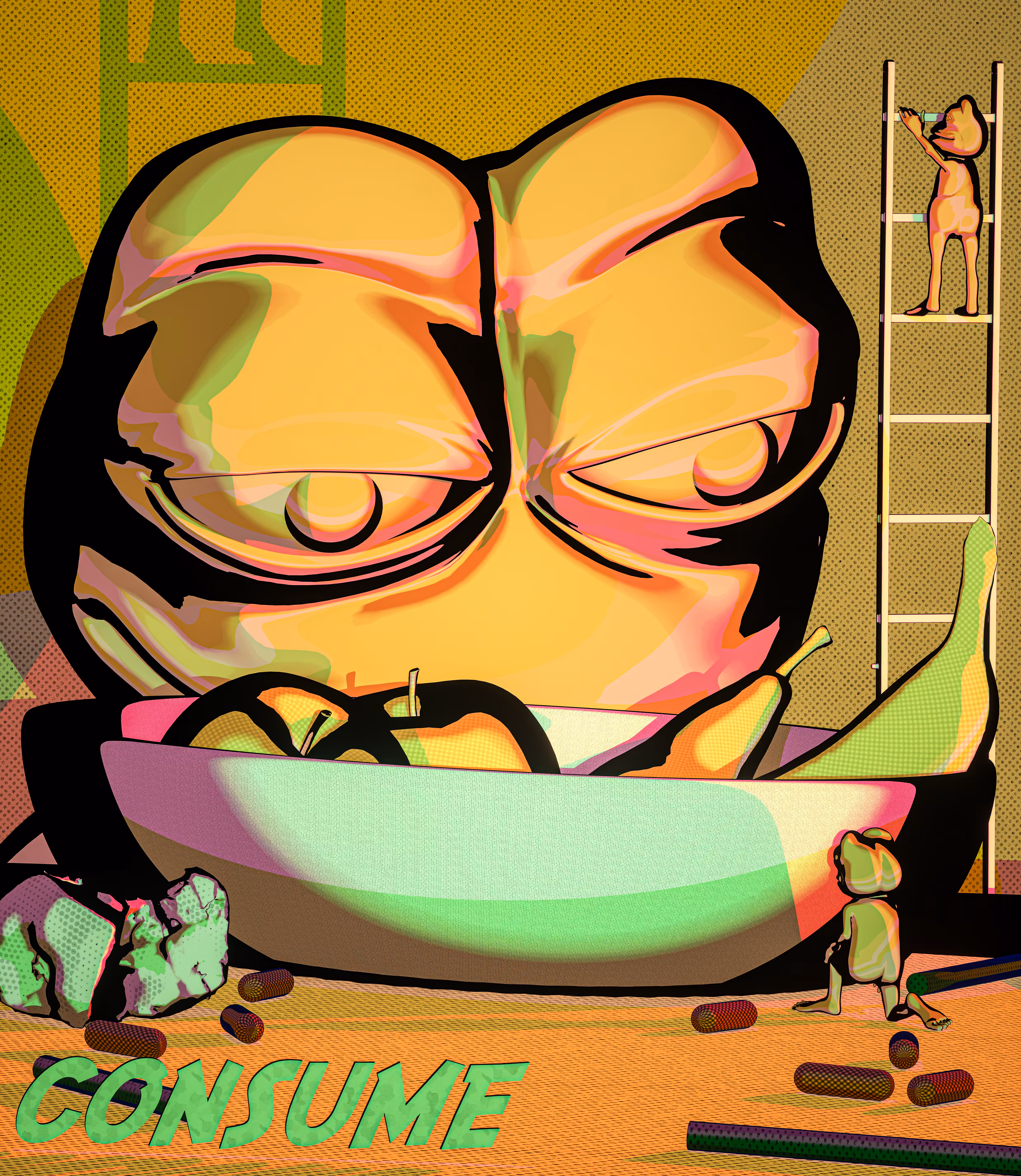 Bowl Frogs