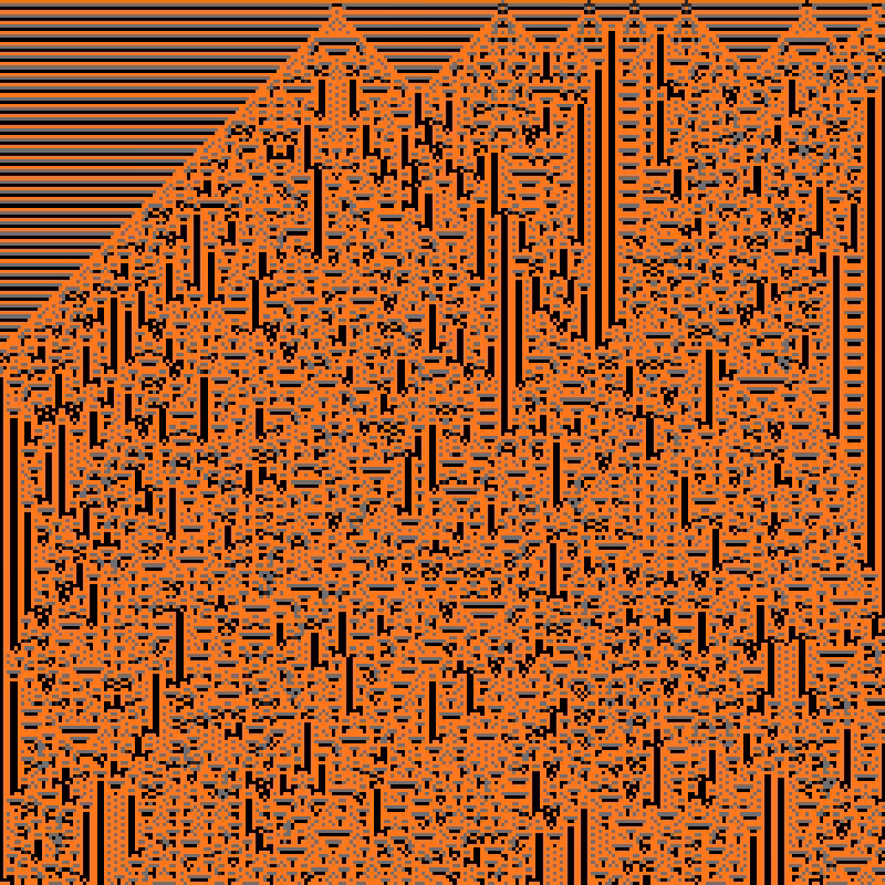 Totalistic Cellular Automata #409