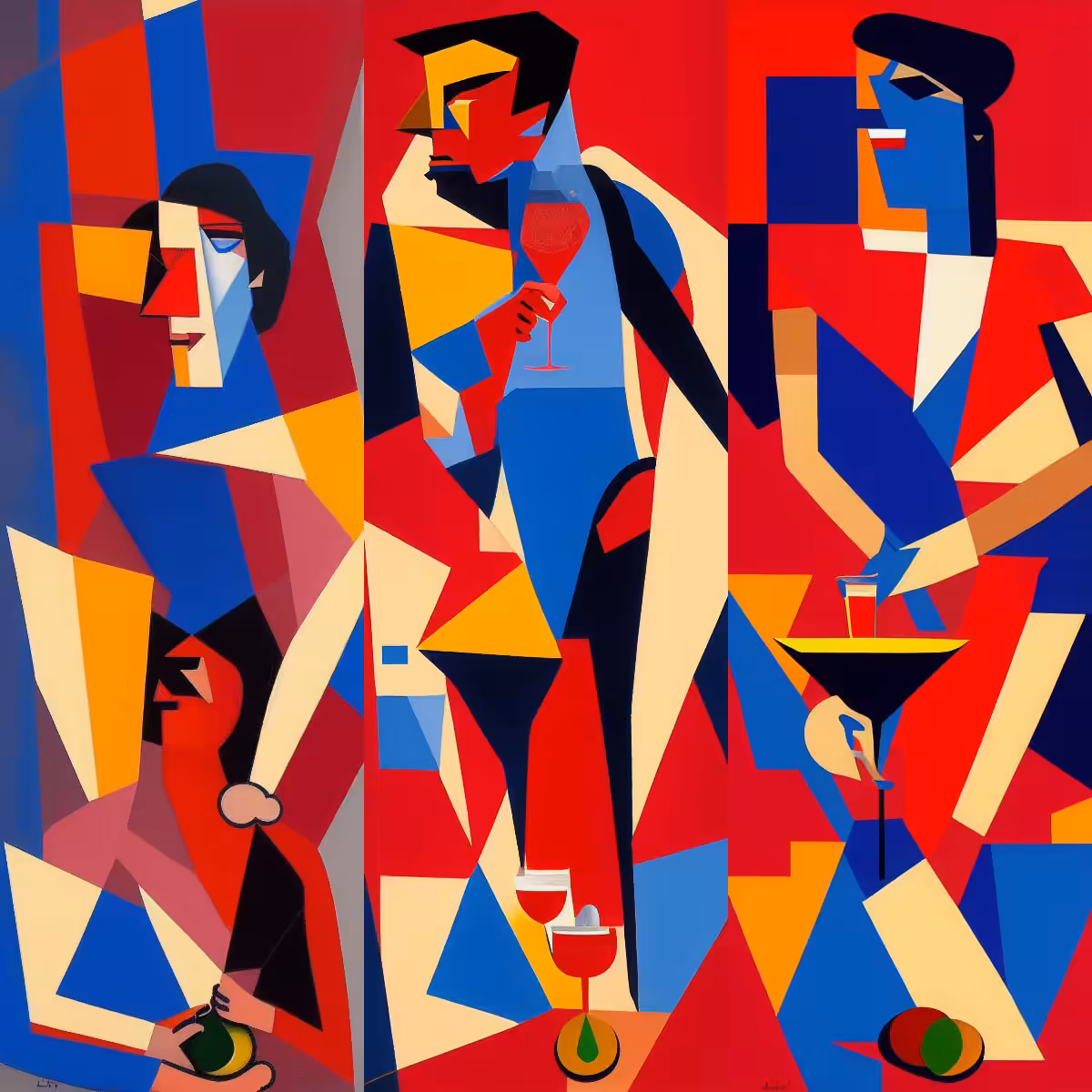 Cubism Bar #2