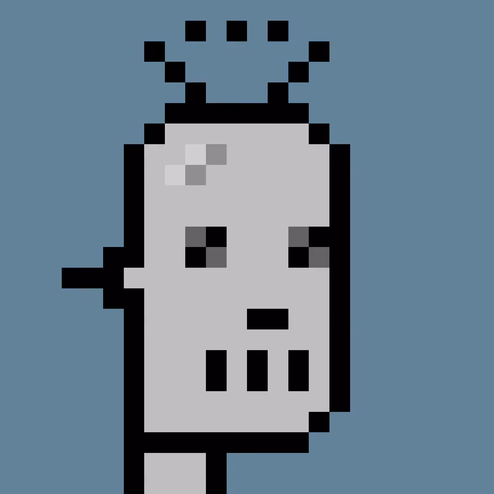 RoboPunks2048: RoboPunks 2048 #1124
