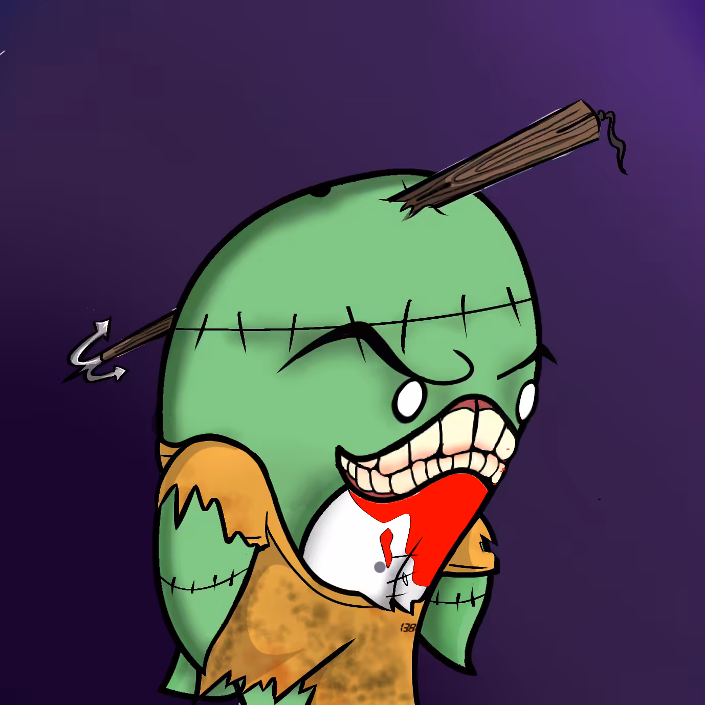 ZombieWhale #1