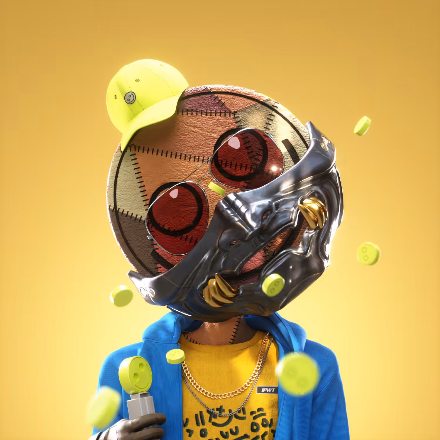 Pillheads: Pillhead #4646