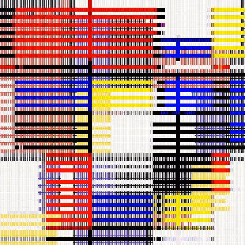 MONDRIAN FX #4