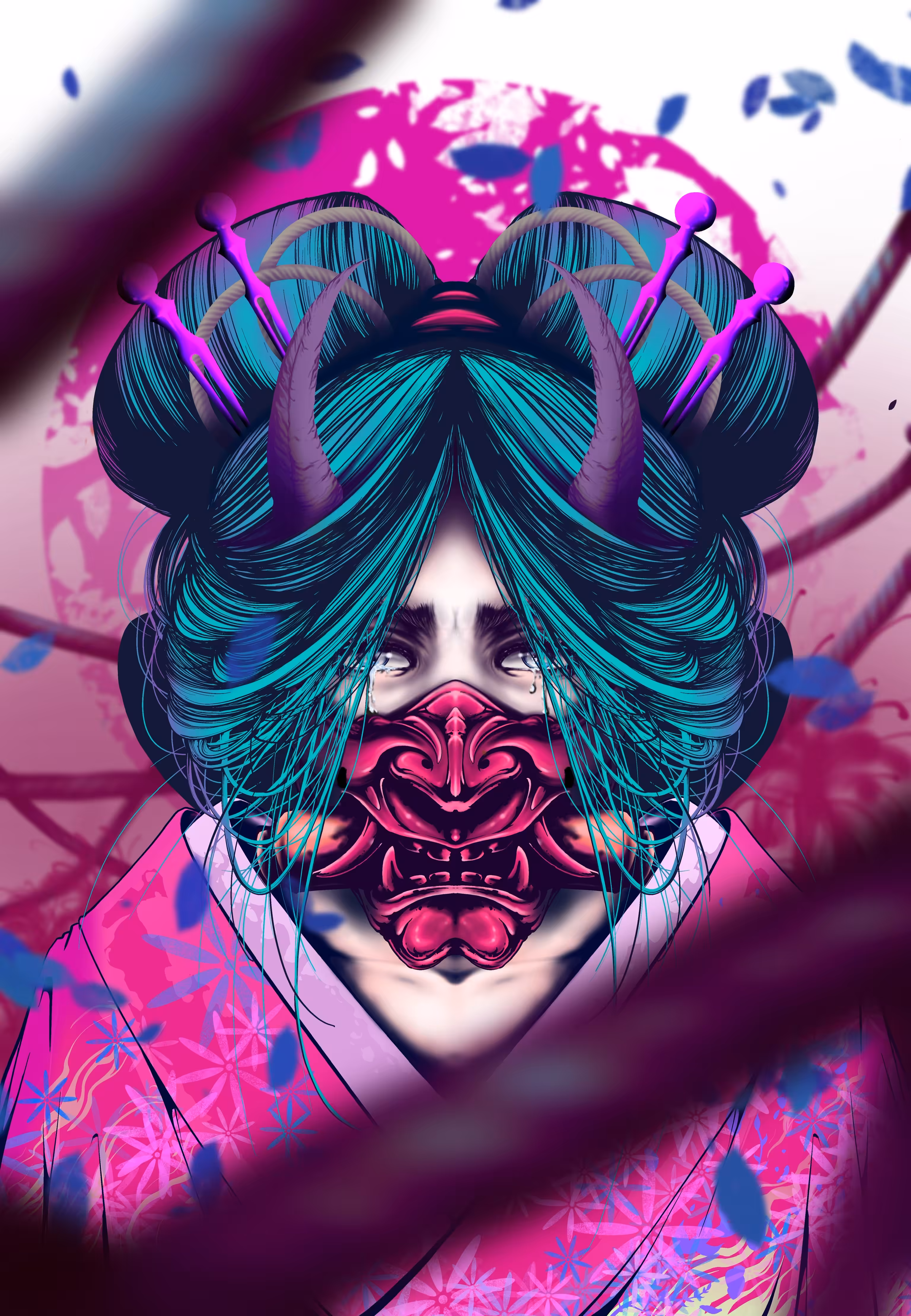 Oni sad girl