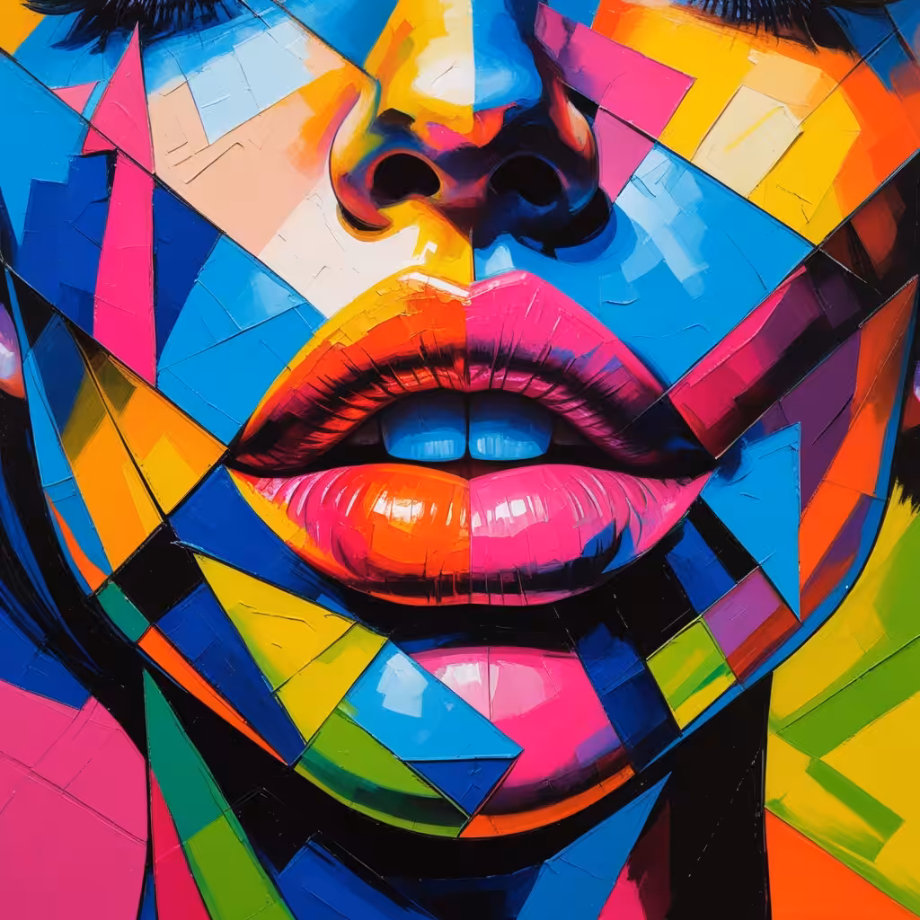 One soul in two bodies: Lips