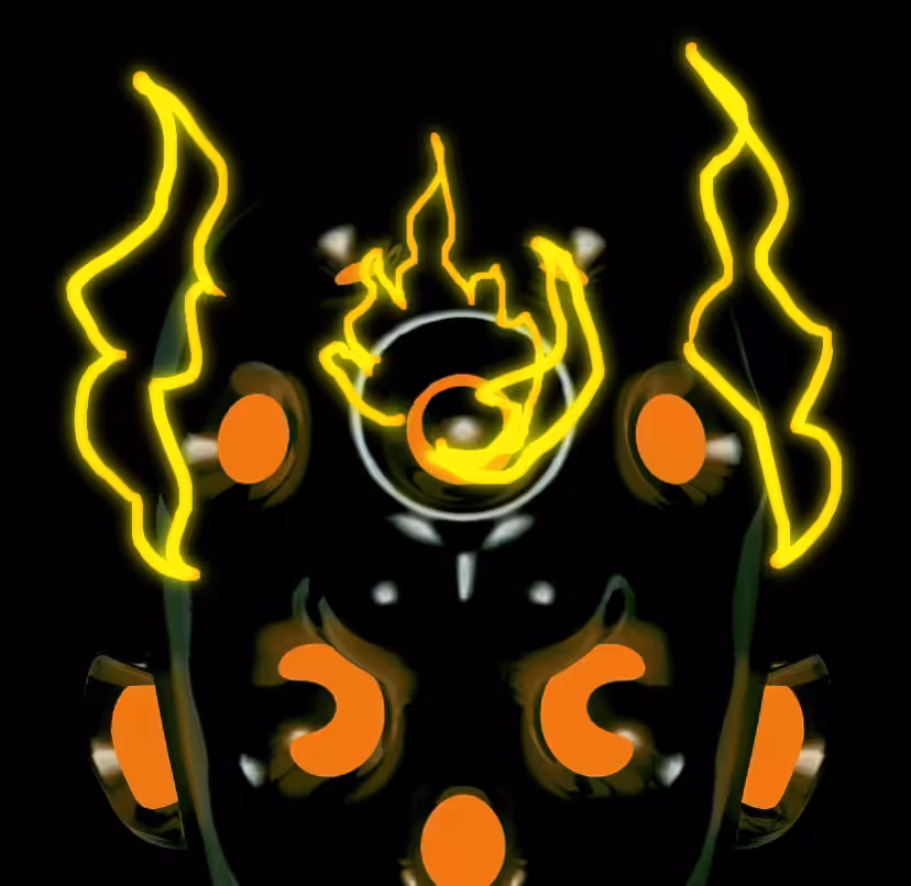 Neon Human NO.3