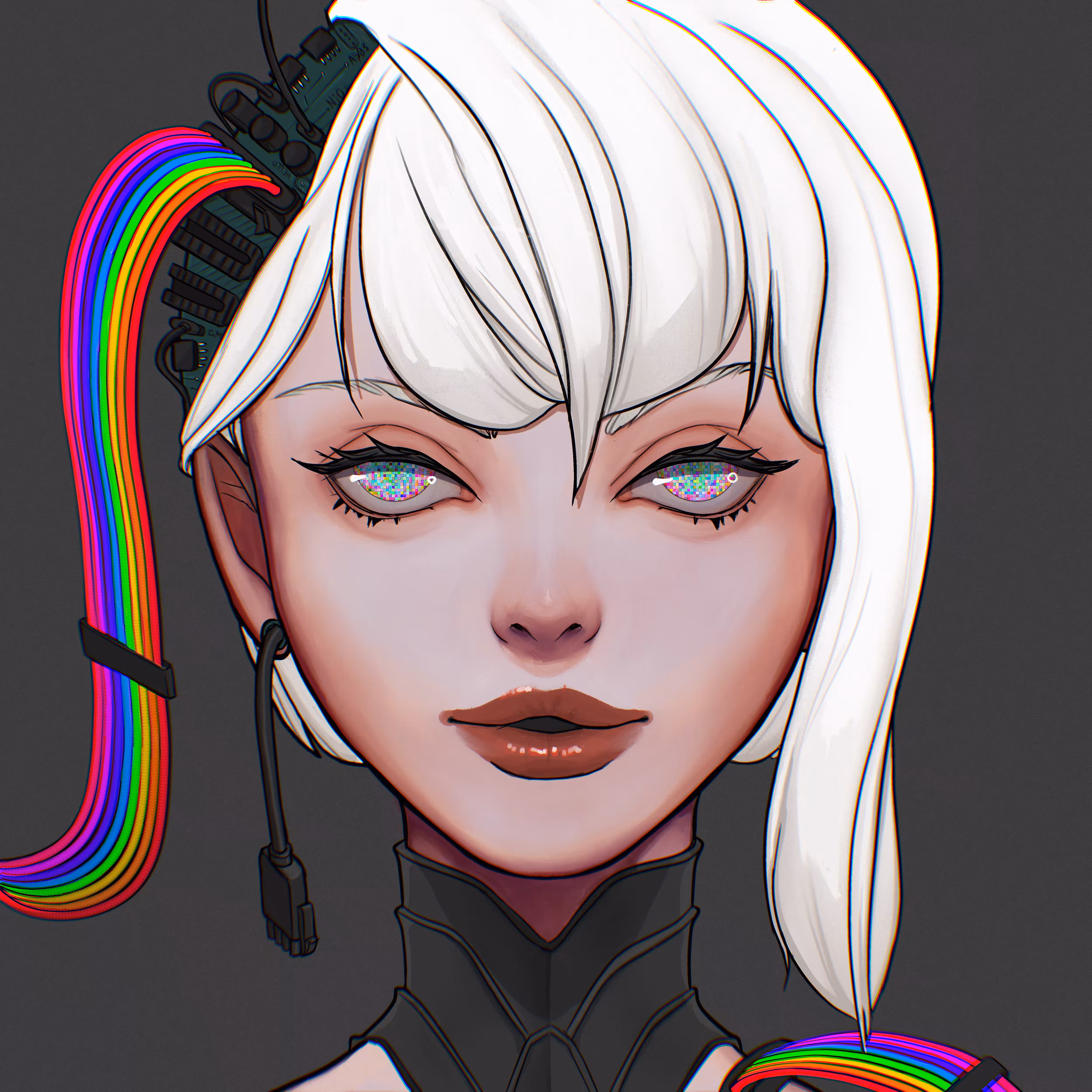 PixelEyes Girl #026