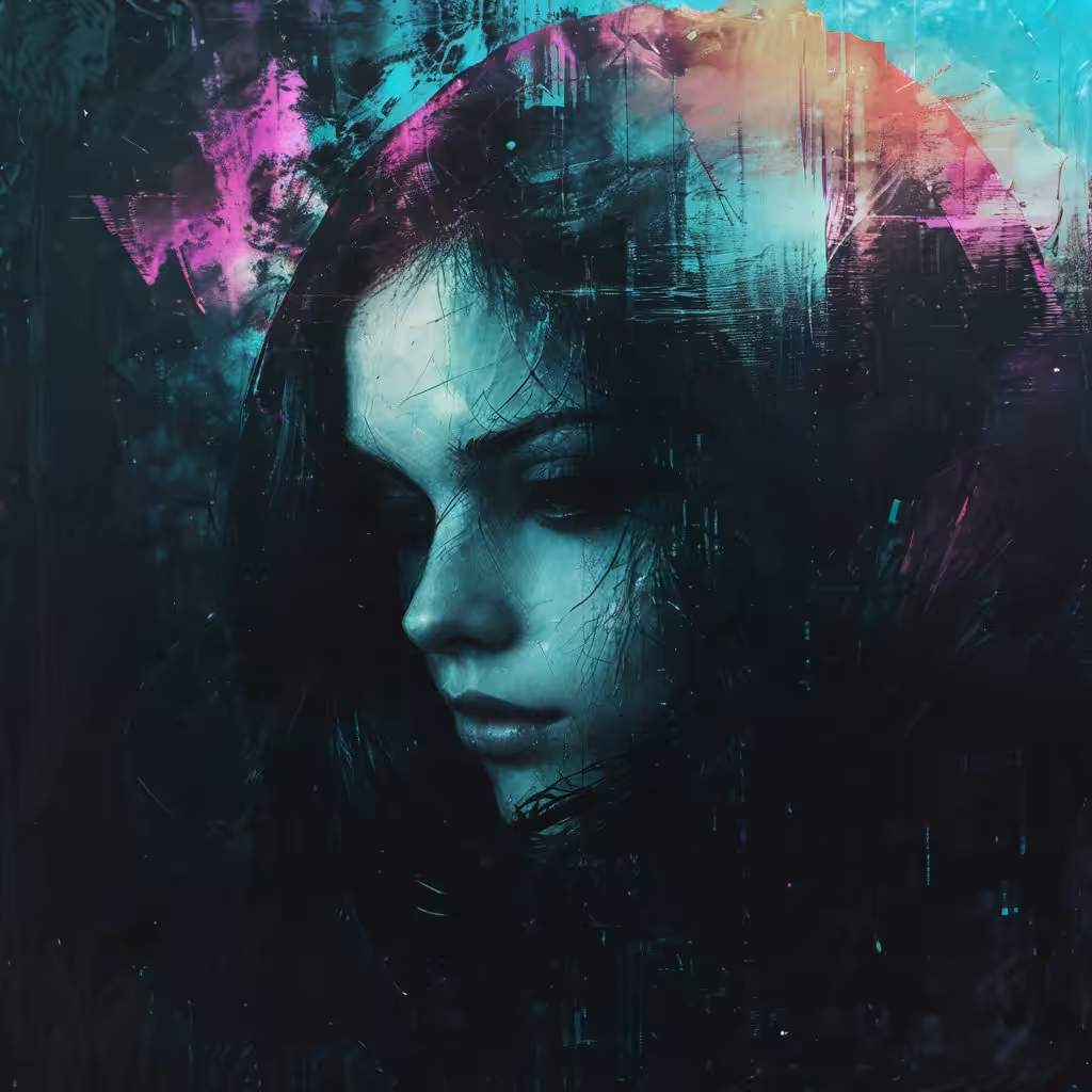 Glitched Girl #2