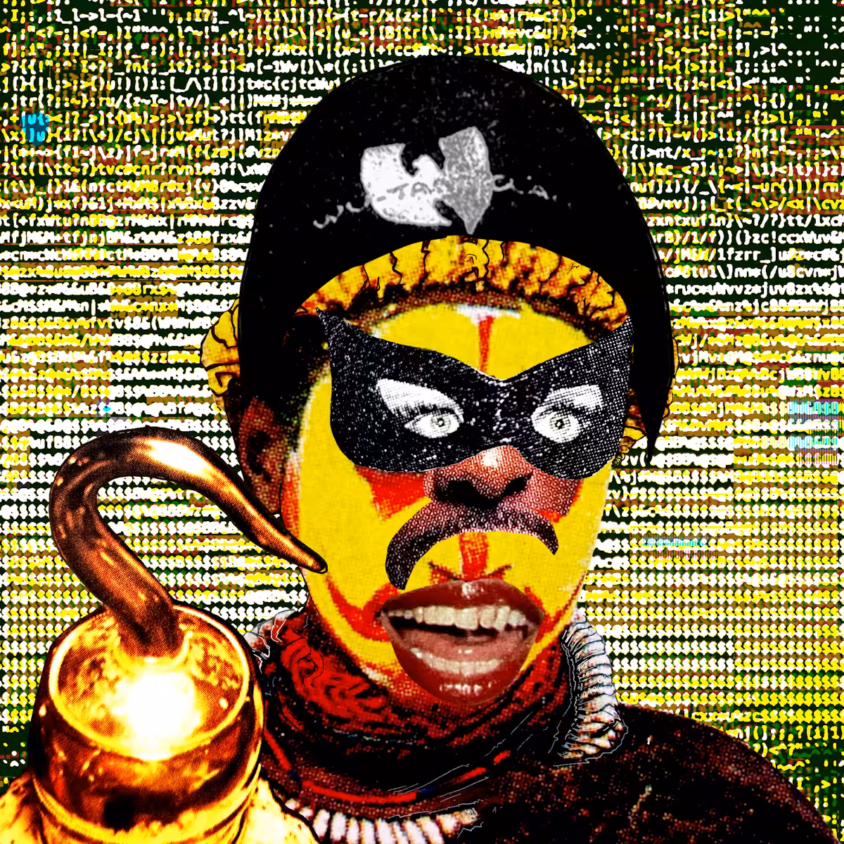 THE NOOSPHERE TRIBE  #3882