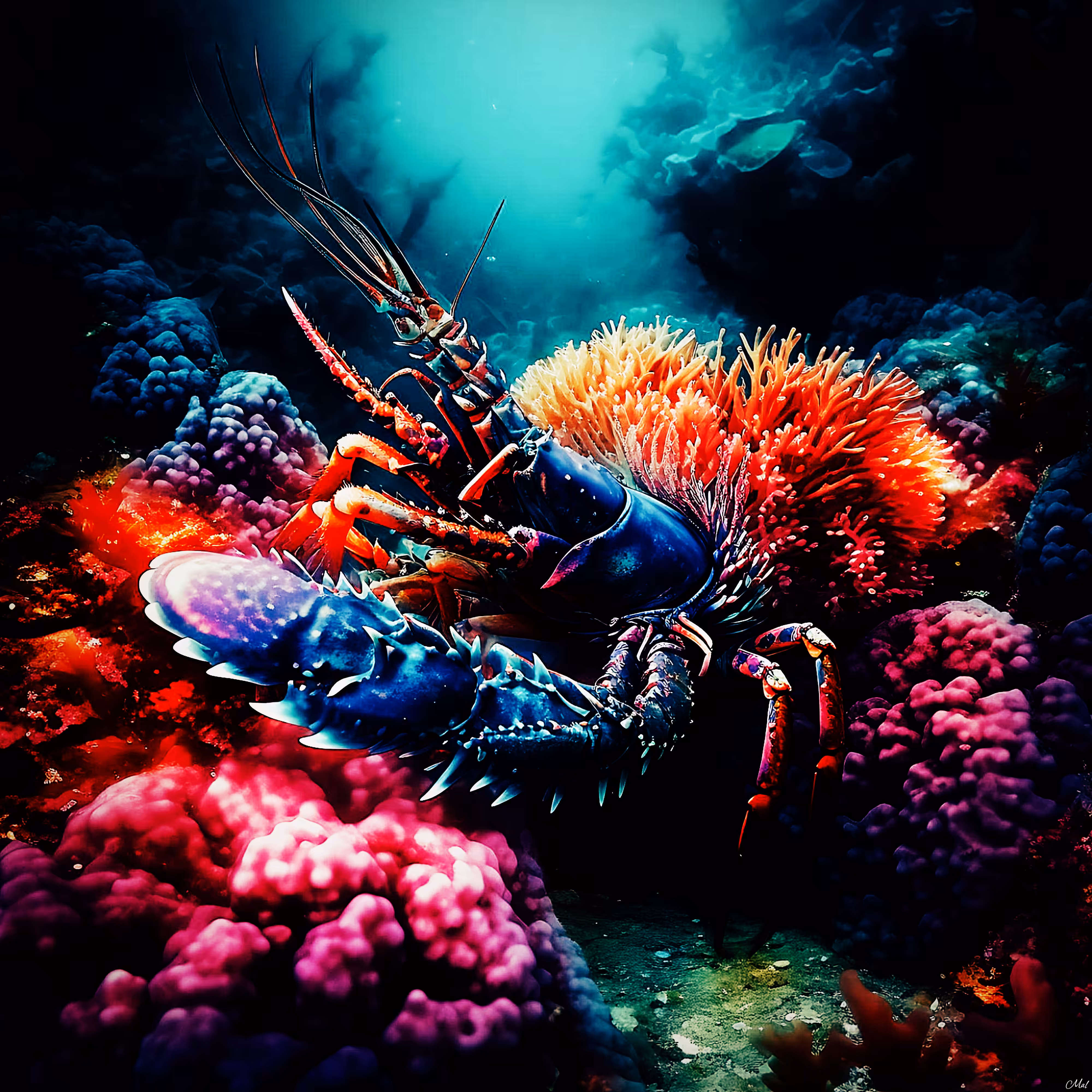 Ocean Lobster