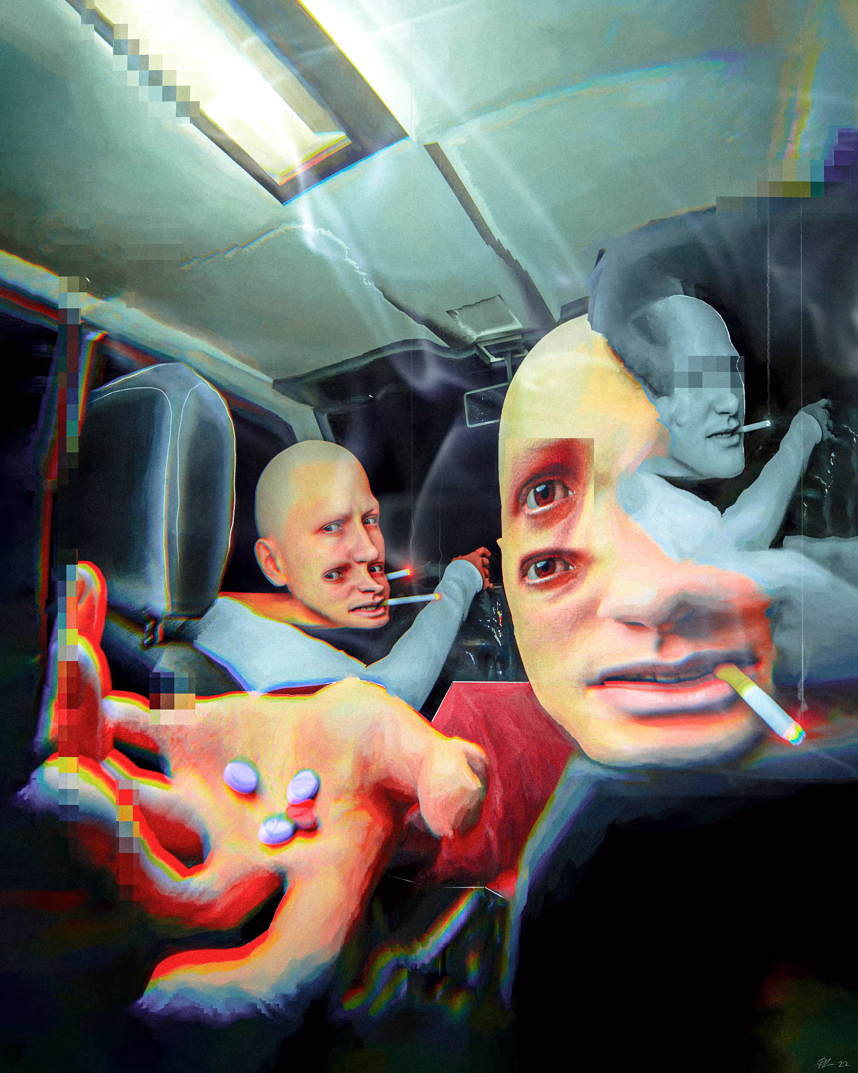 Backseat Antics