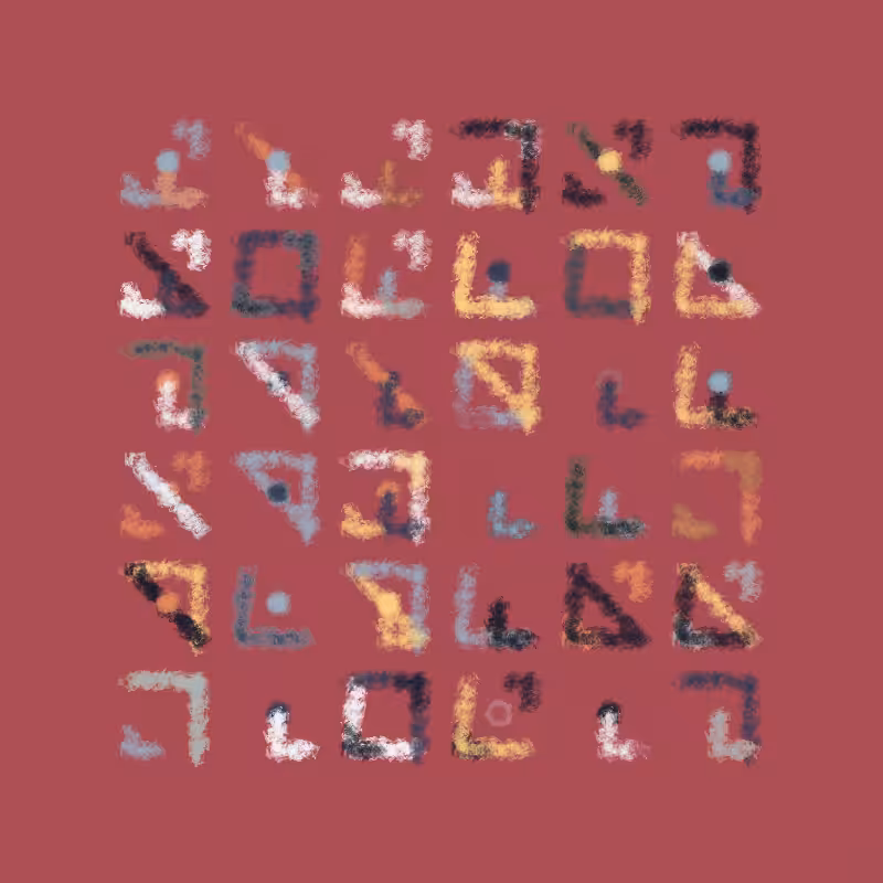 Calligraphic #121