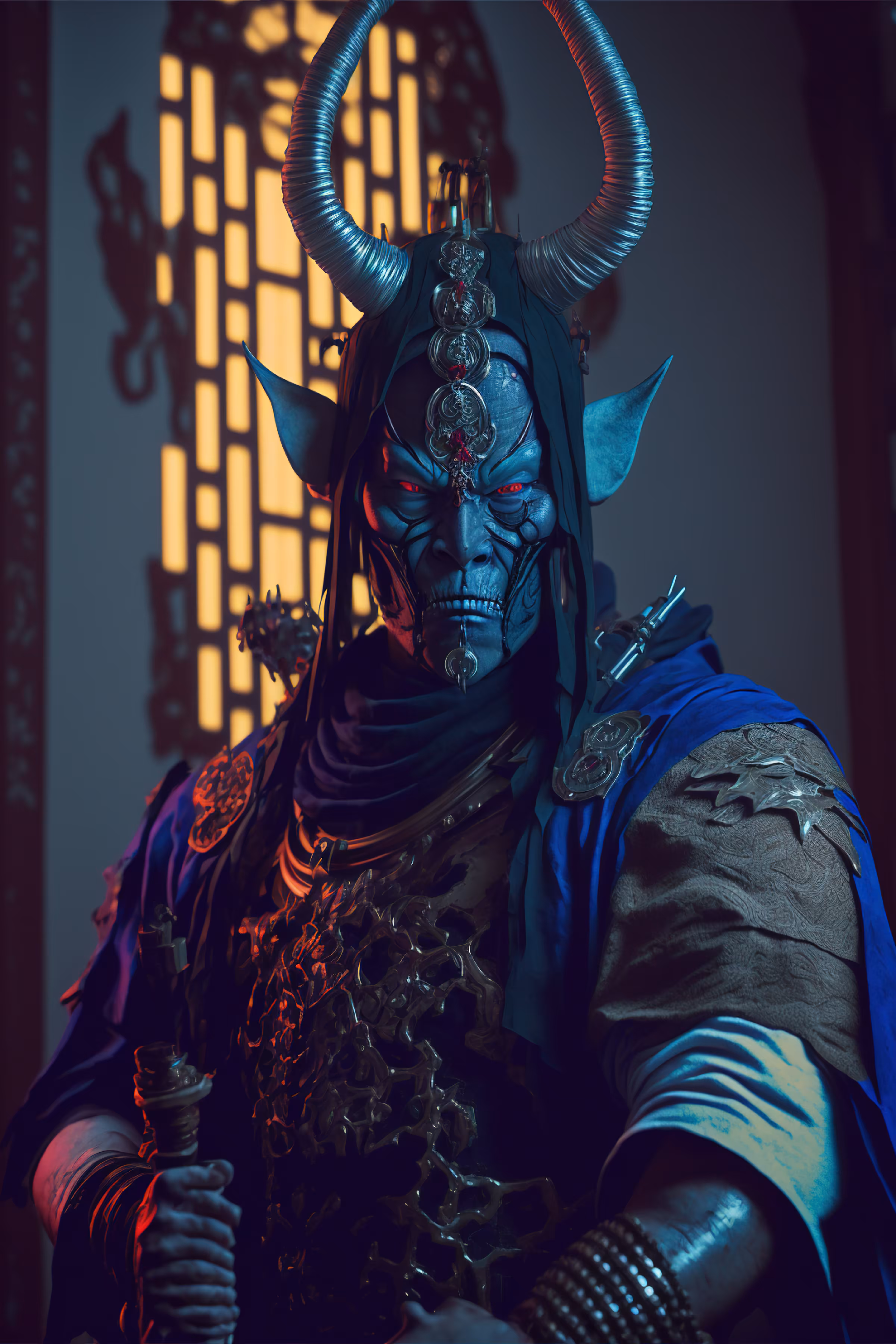 Nuclear Samurai: Atomic Bushido VII - Major Domo