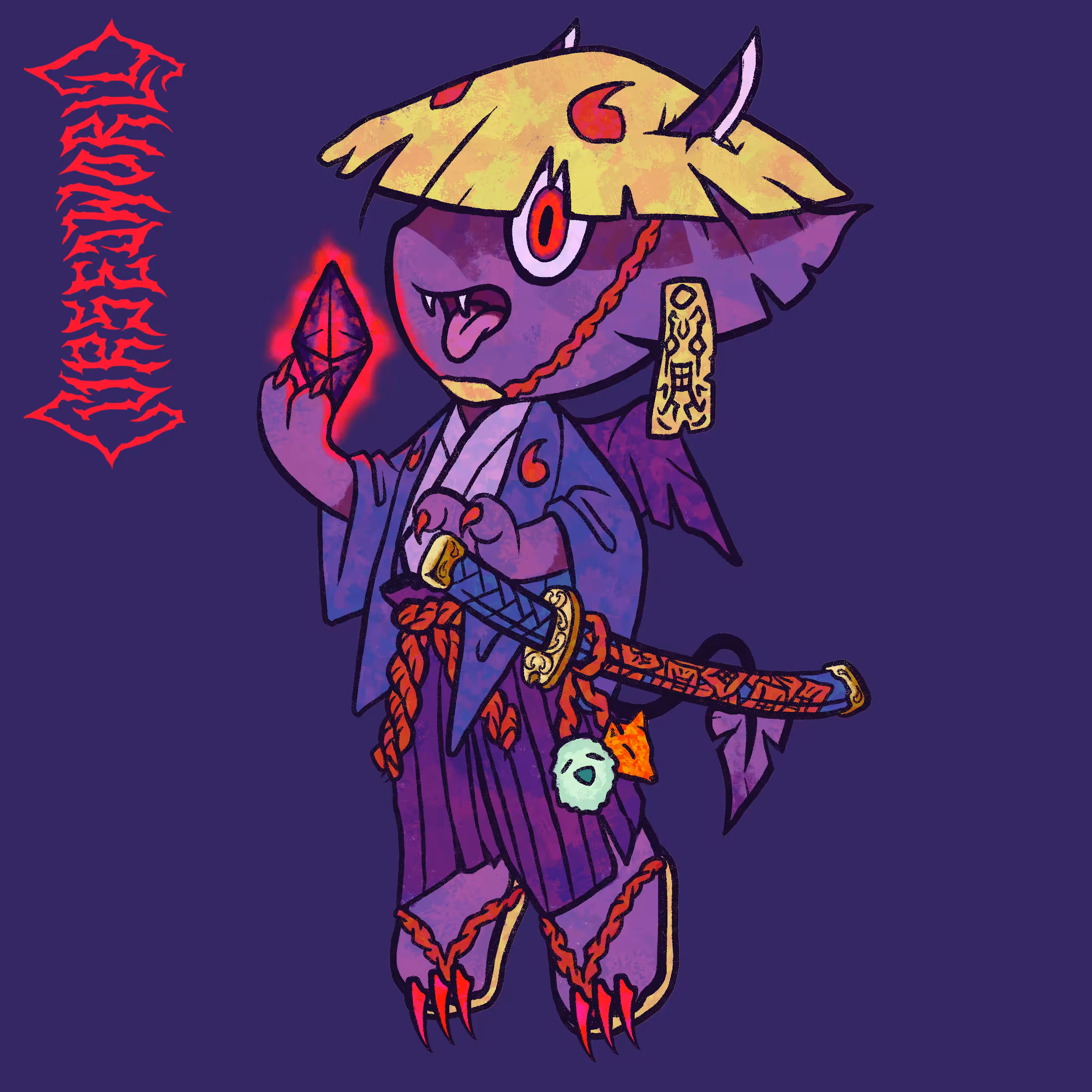 [Cursed Boy] Samurai and The Ethereum Cursed 