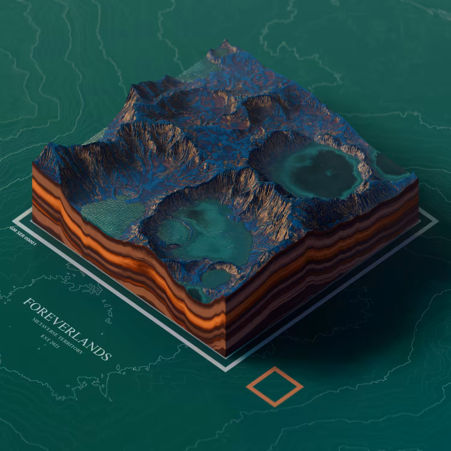 Land by ForeverLands: Land #307