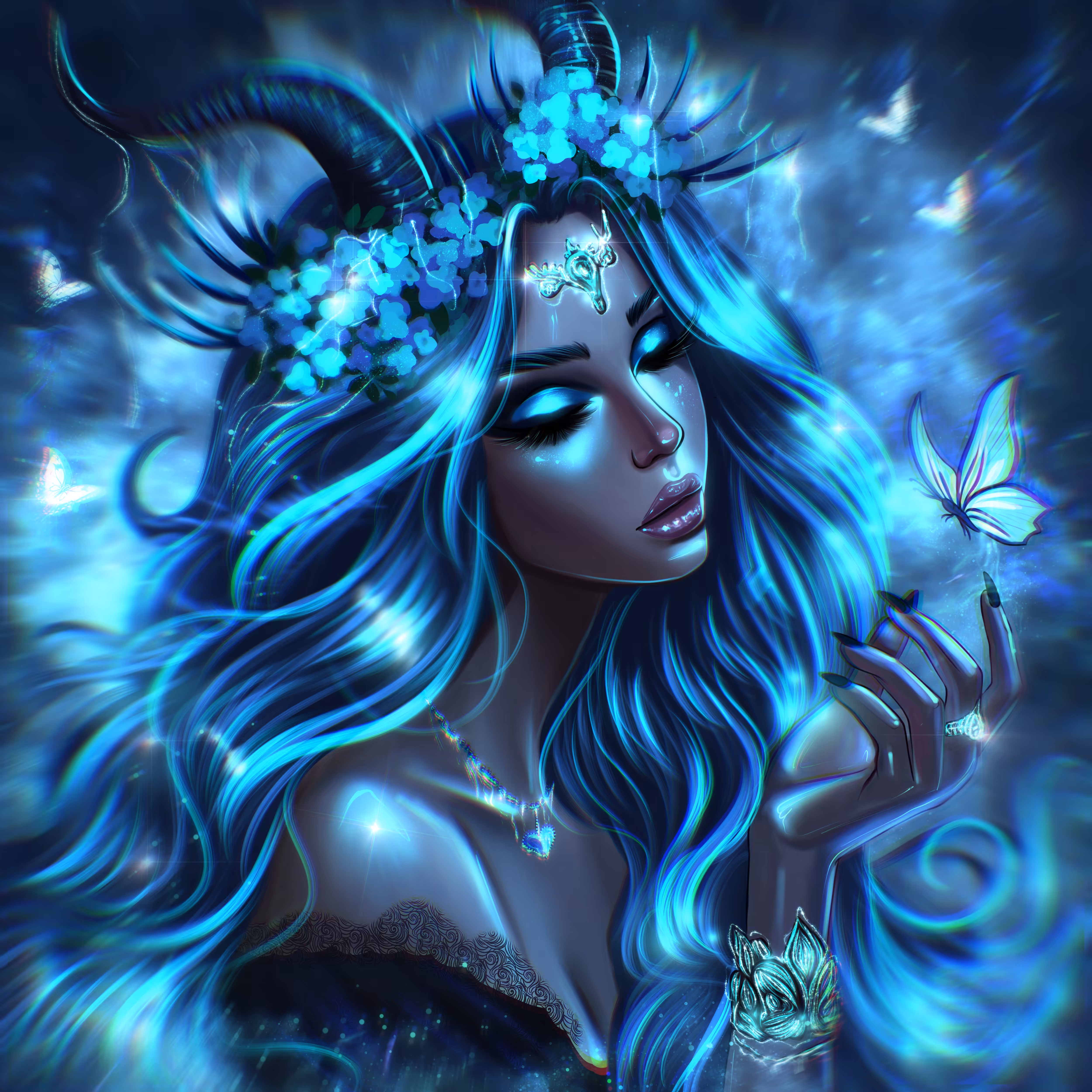 Moon abyss ✨