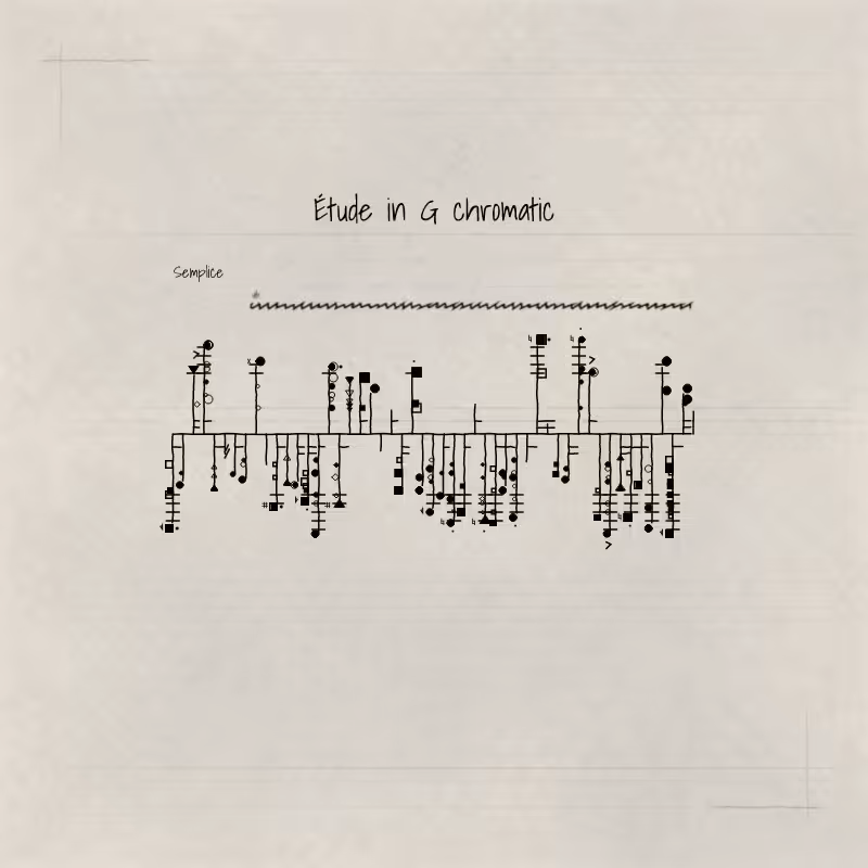 Études #74