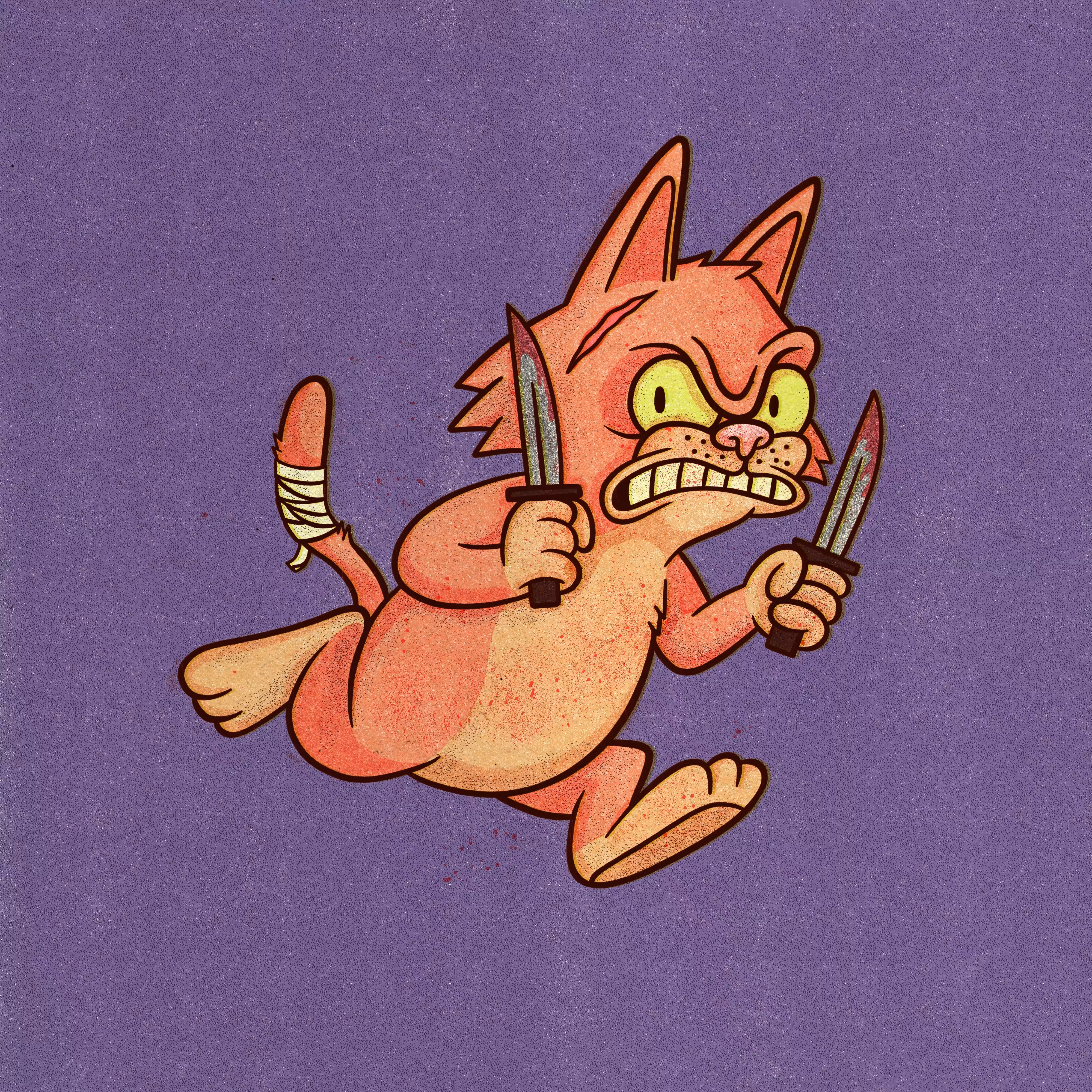 Knife Cat