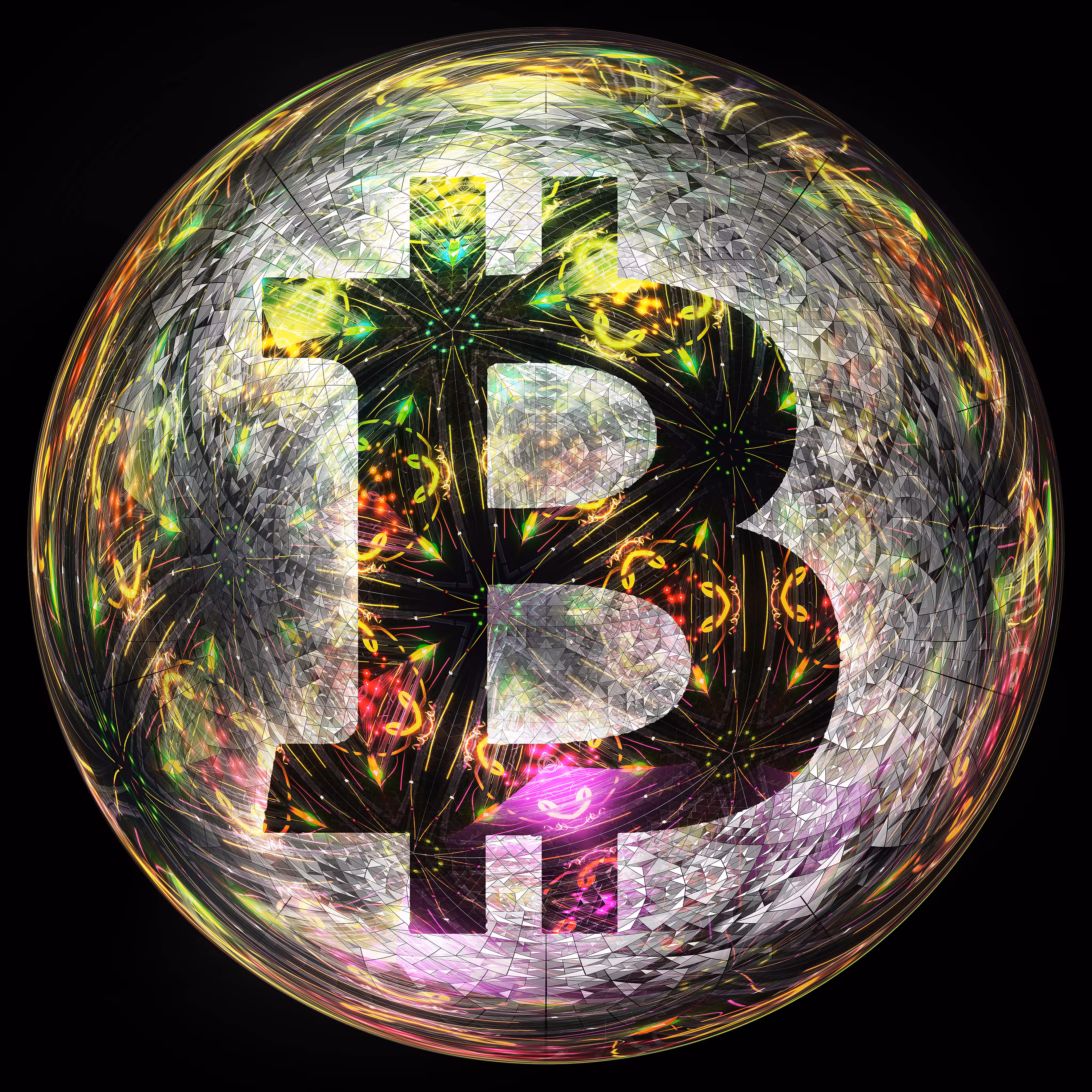 Bitcoin Art - 360°
