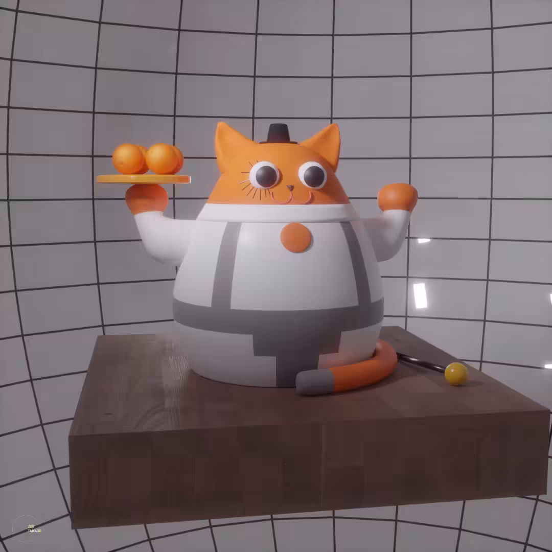 Maneki Neko Cosplay #002