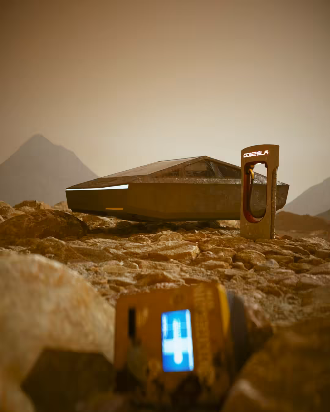 Mars' First Colony