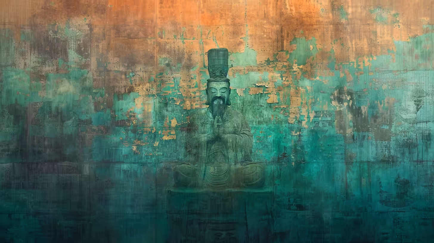 Old Gods: Jade Emperor - Old Gods #3