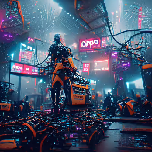 Cyberpunk Metropolis