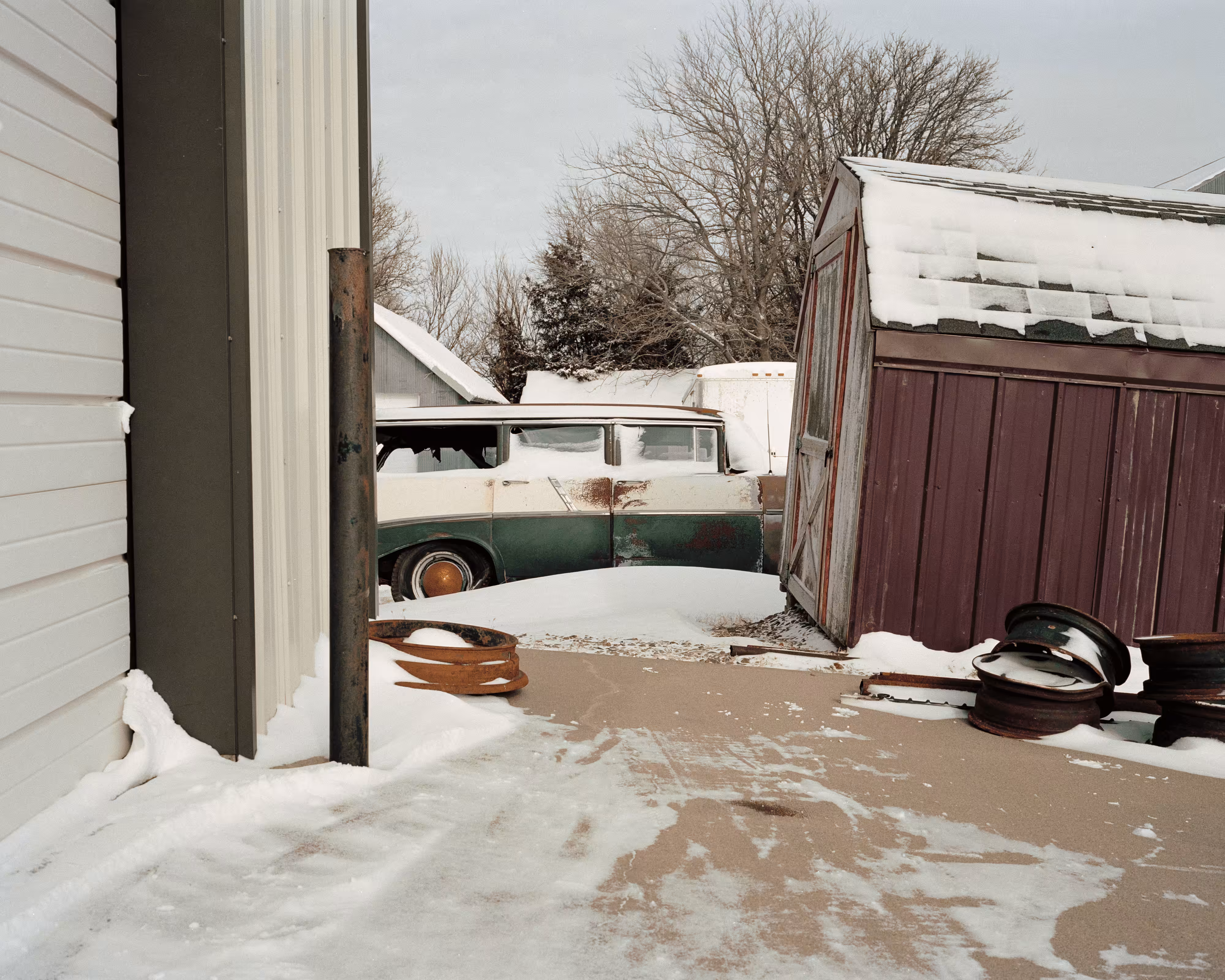 Hidden In Plain Sight #078. Snow Drift