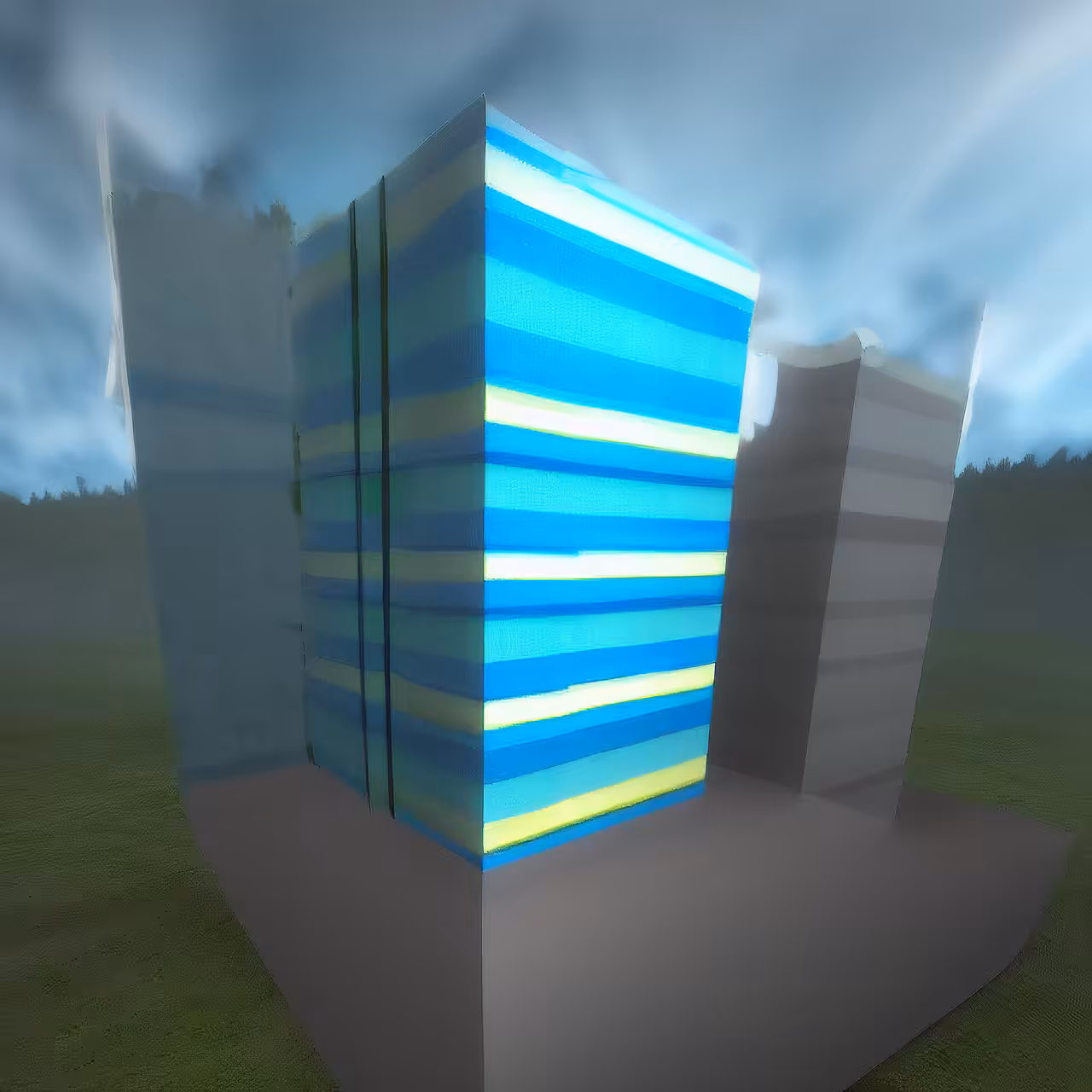 Glass Skyscrapers
