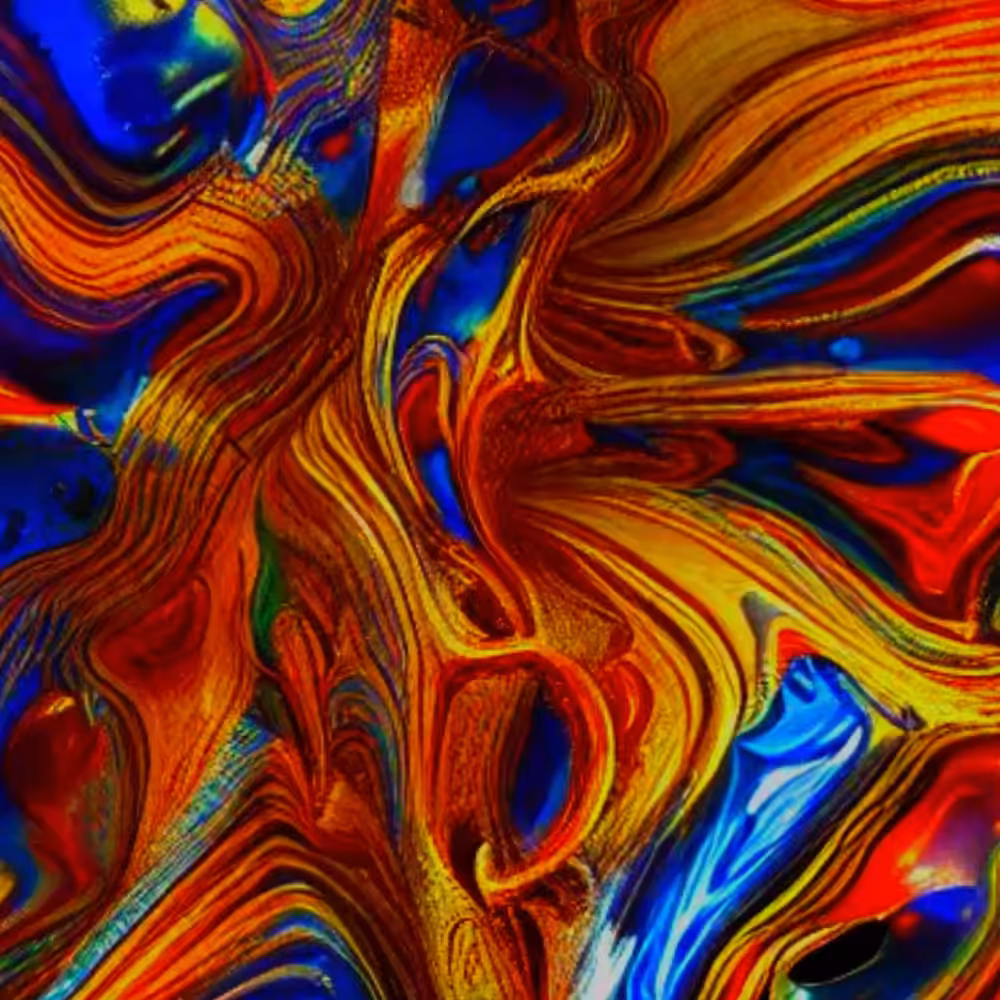 Marbling Animation #002