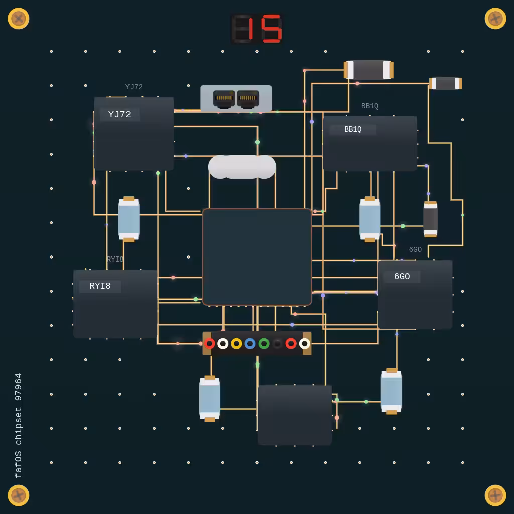 fafOS Chipset #17