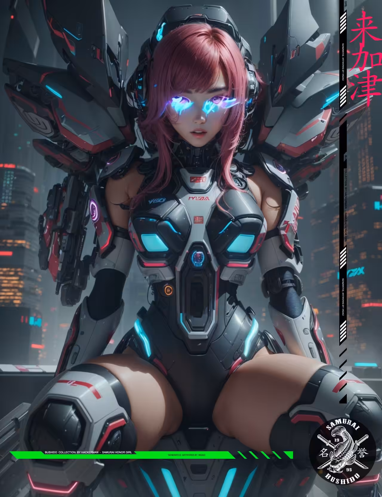⭐️BUSHIDO MECHA⭐️  #149