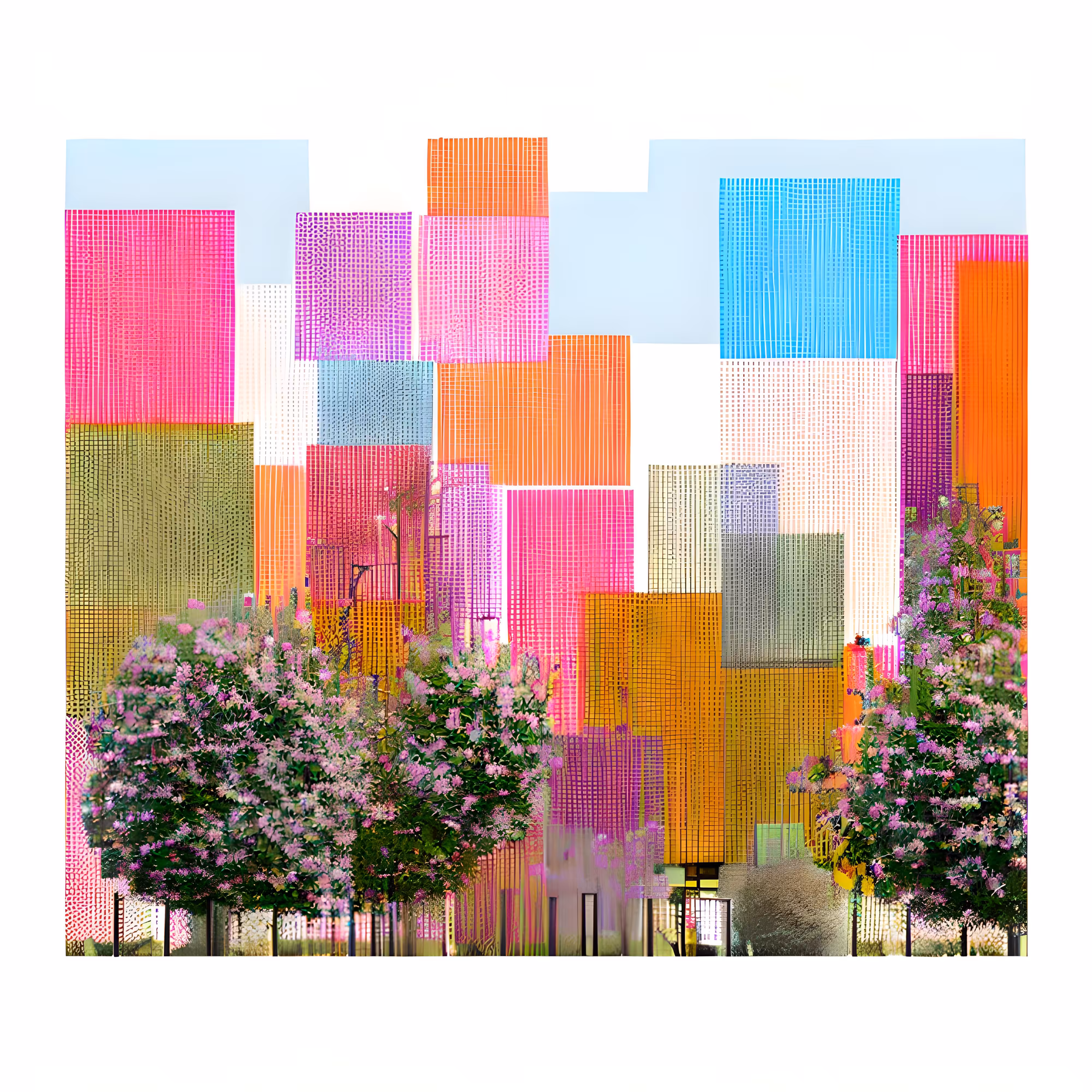 Artificial Mesh Painting 034