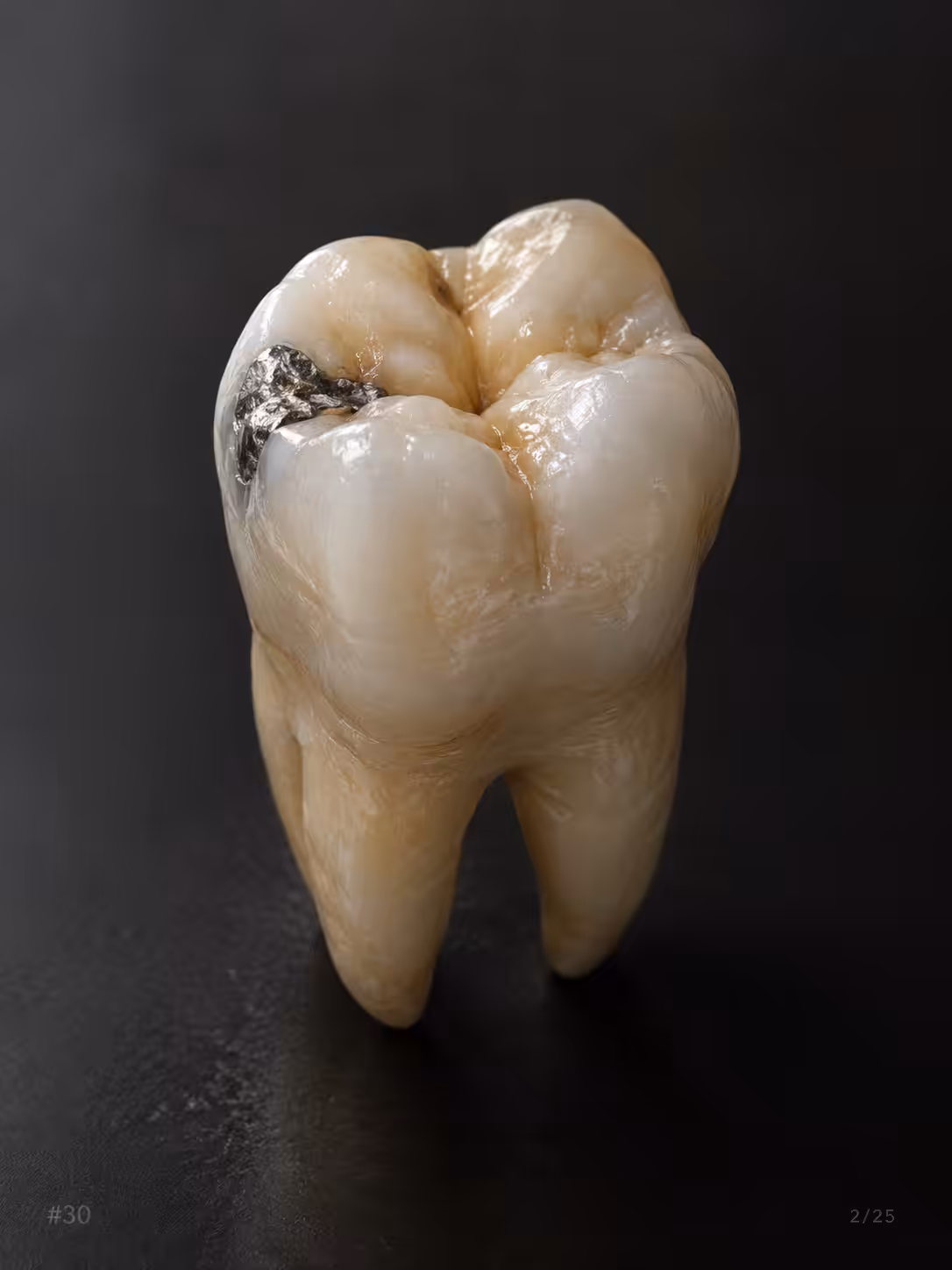 #30 — Buccal Pit Amalgam