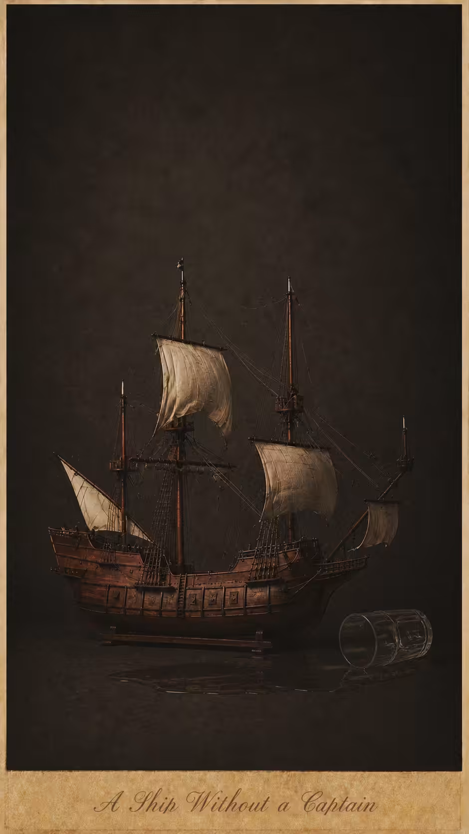 Dark & lovely: A ship without a captain