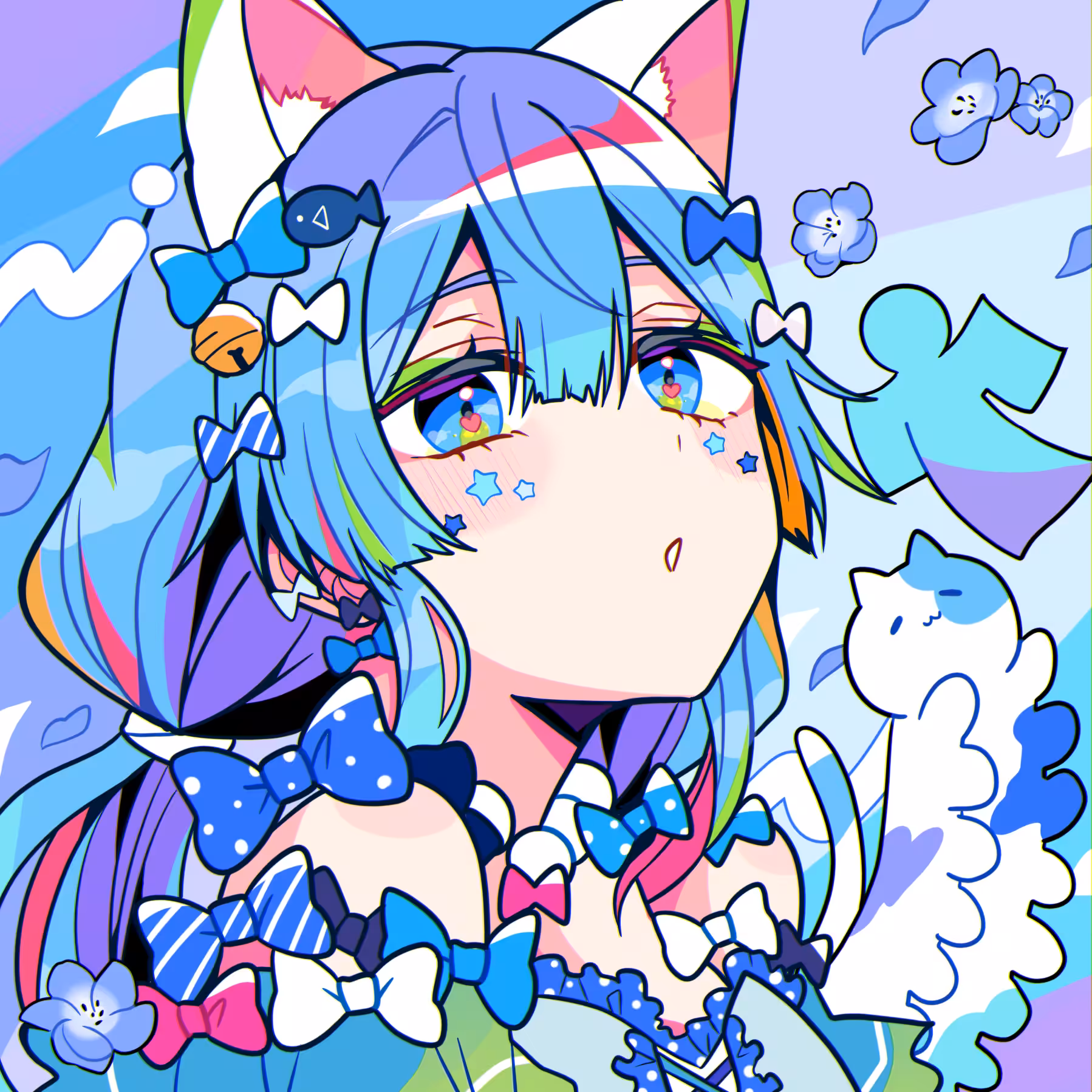 MIZUIRO - Spring Holder Drop