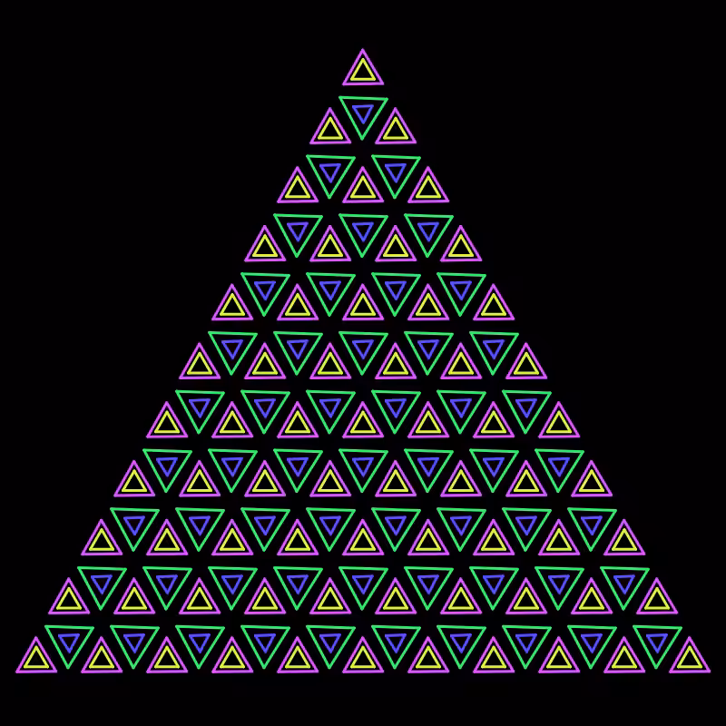 Your Brain on Triangles #50