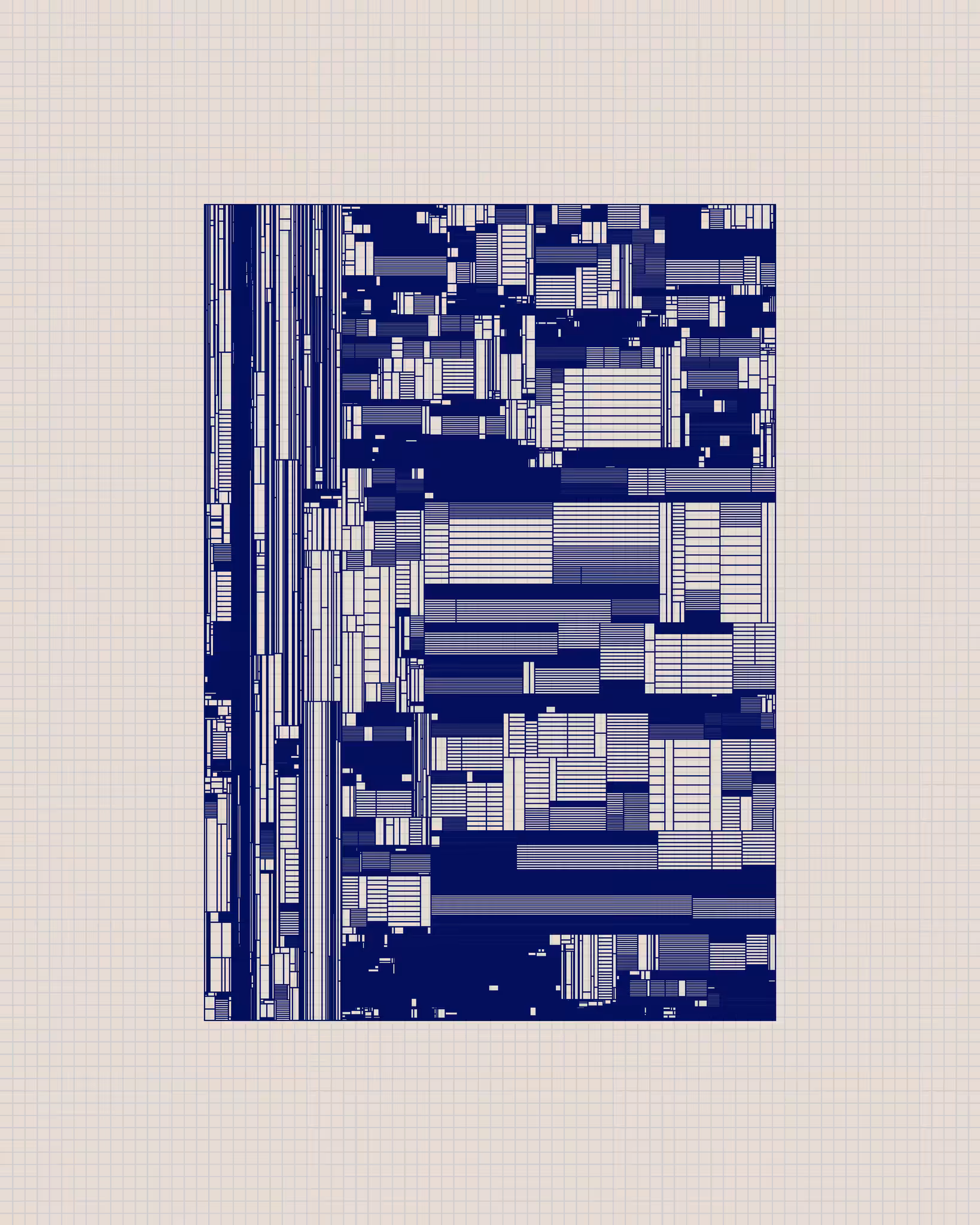 Classic Generative Grid. Overdose #151