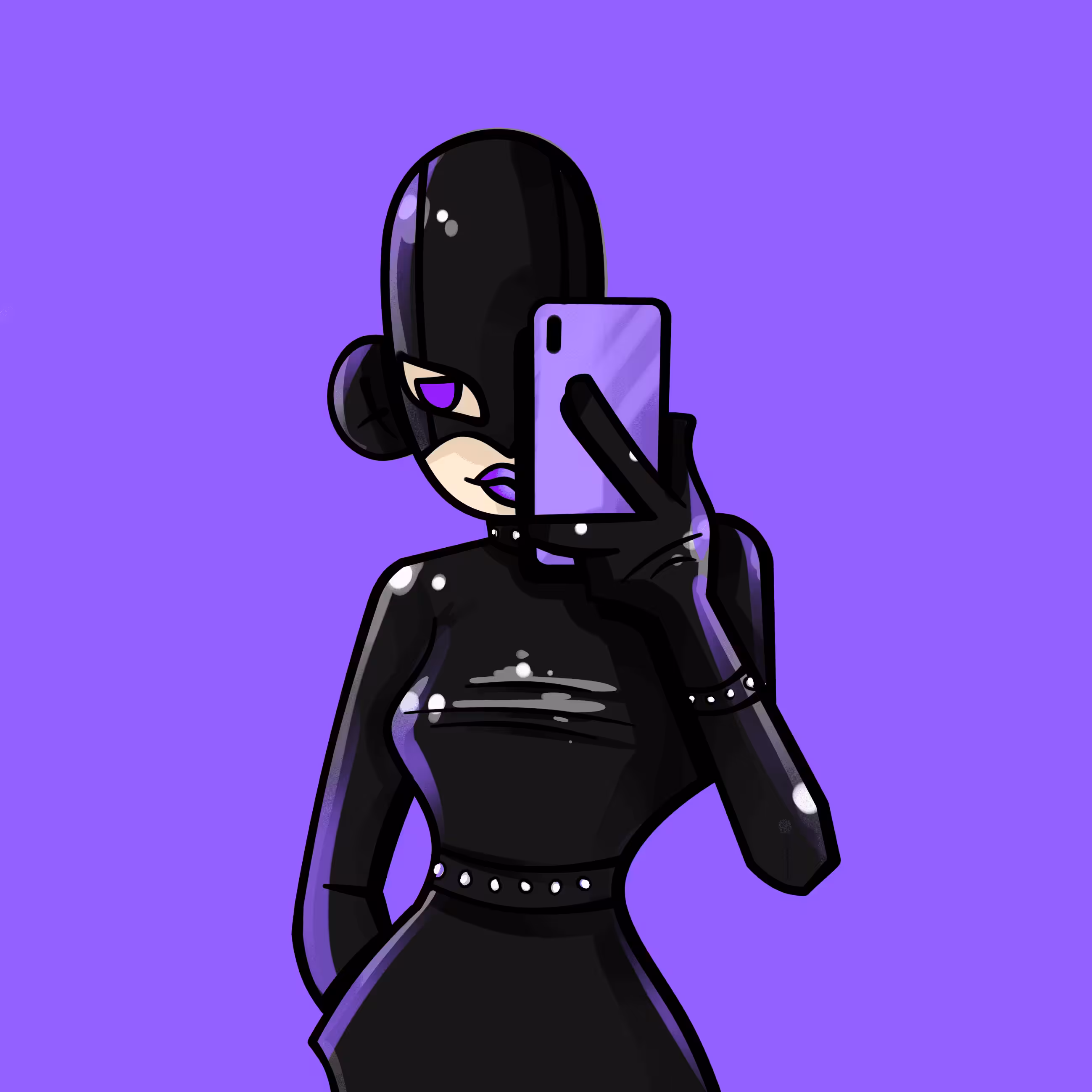 Selfie Club #80 (Girl)