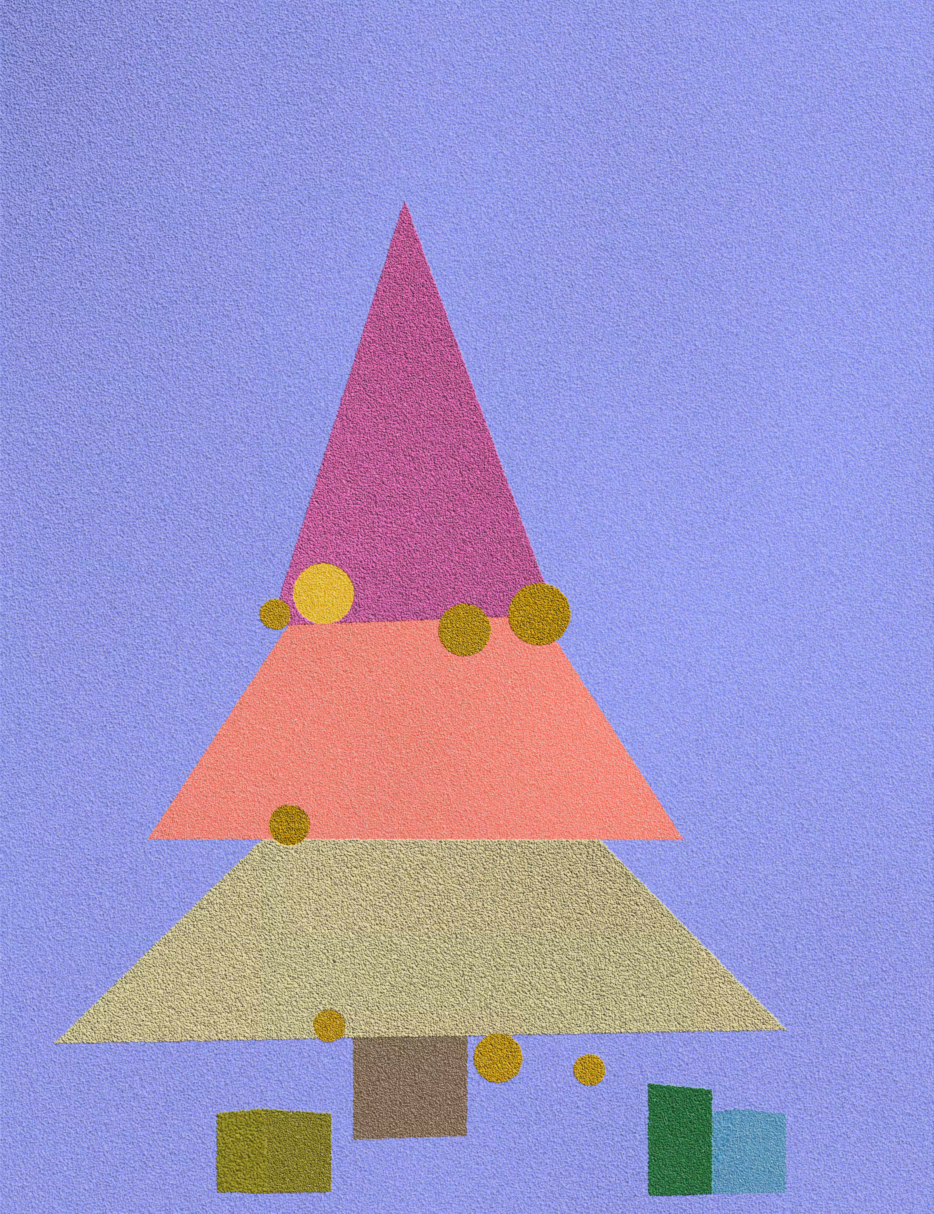 Naïf Christmas Trees #143