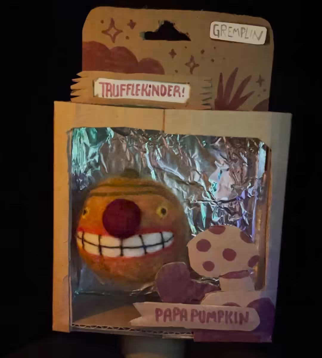 [TRUFFLEKINDER] Papa Pumpkin