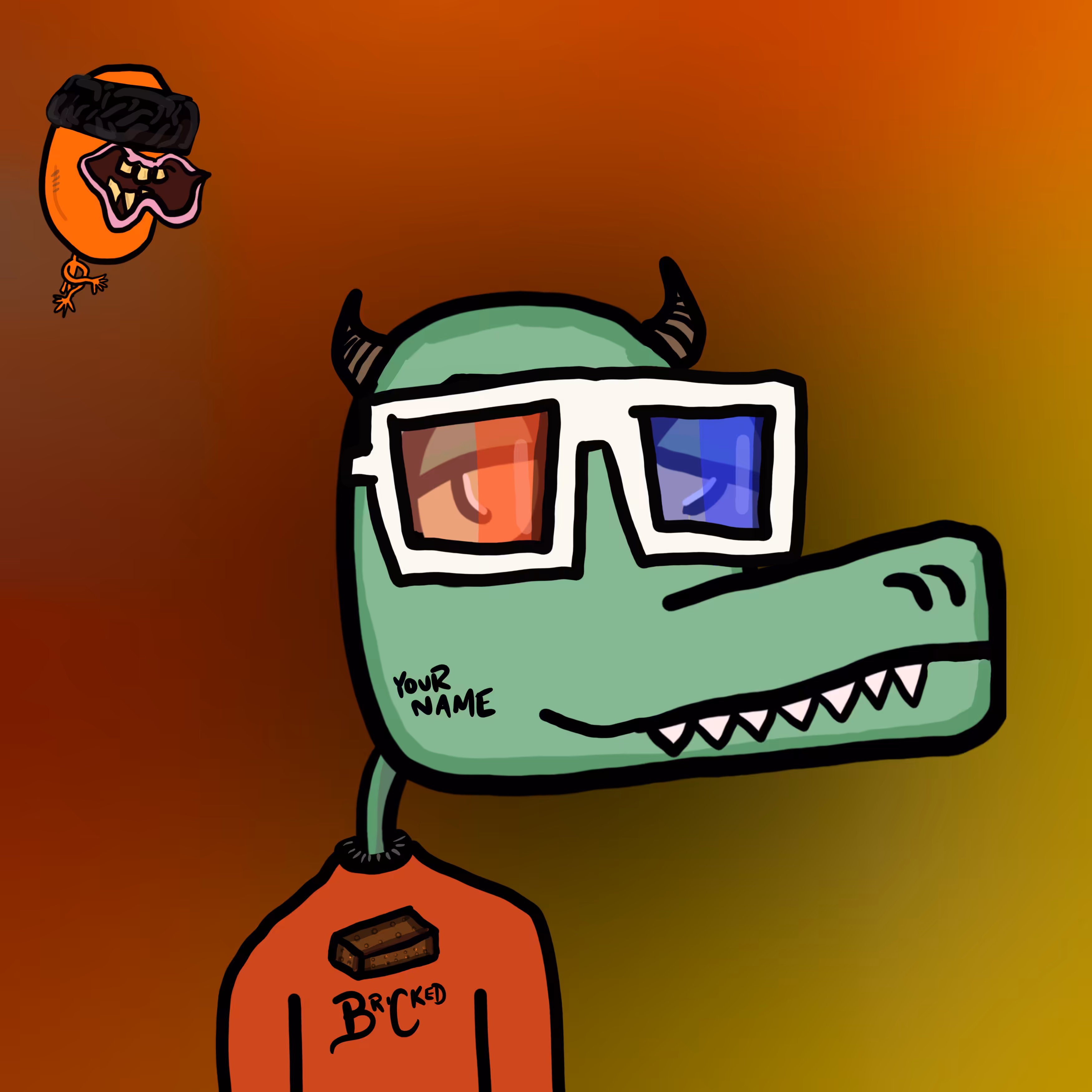 BRAINCROCS #434