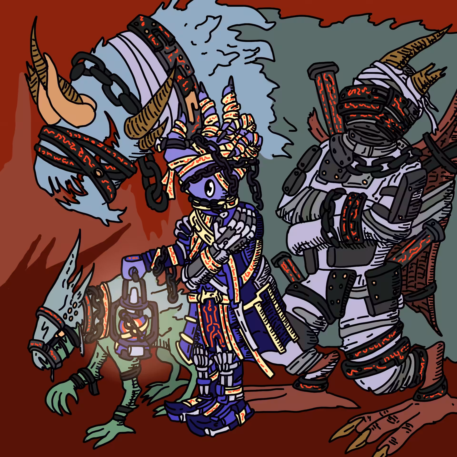 Demonsealer one eyed guy #00151