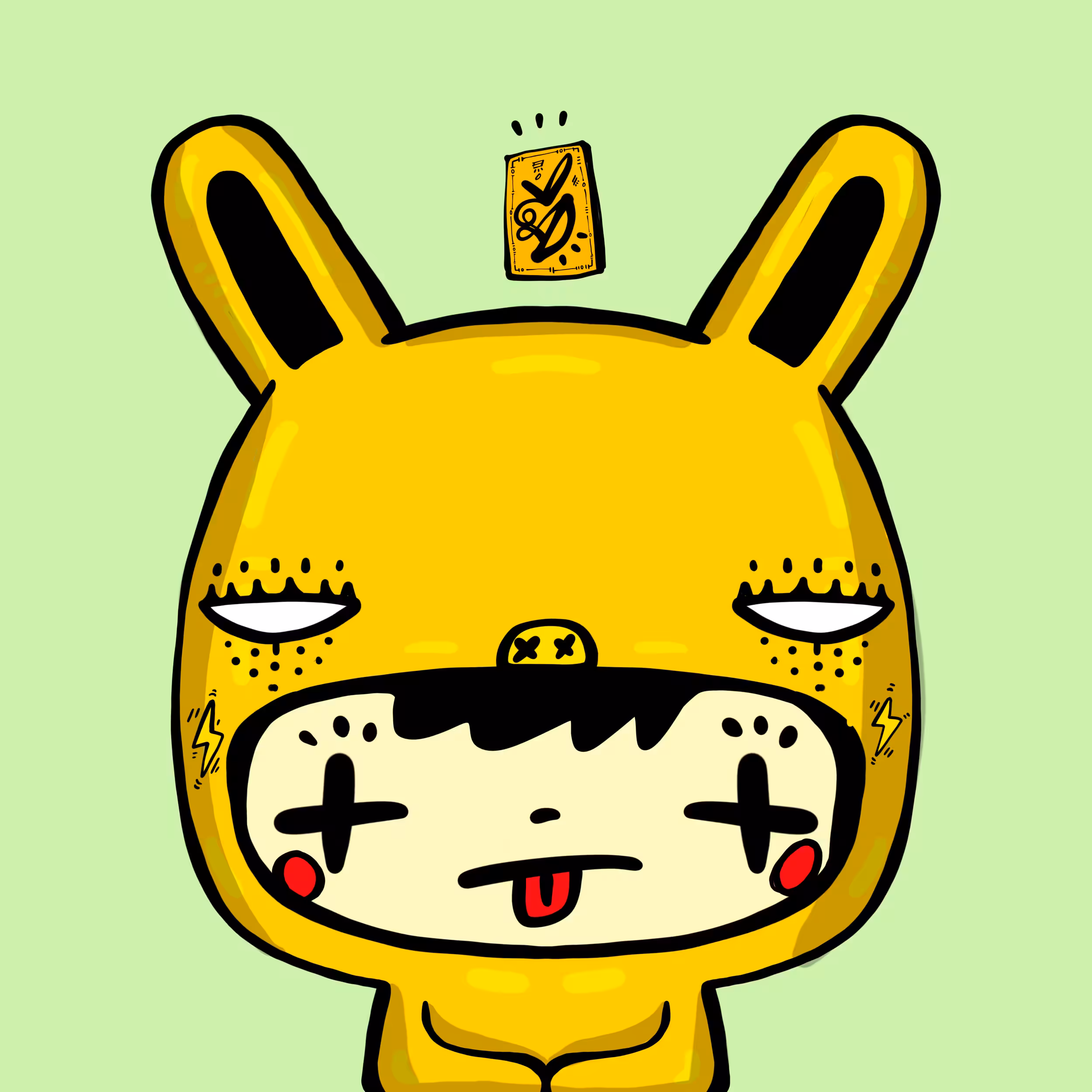 TOKYO PUNKS | BAD BUNNIES: TKP BAD BUNNY #1049