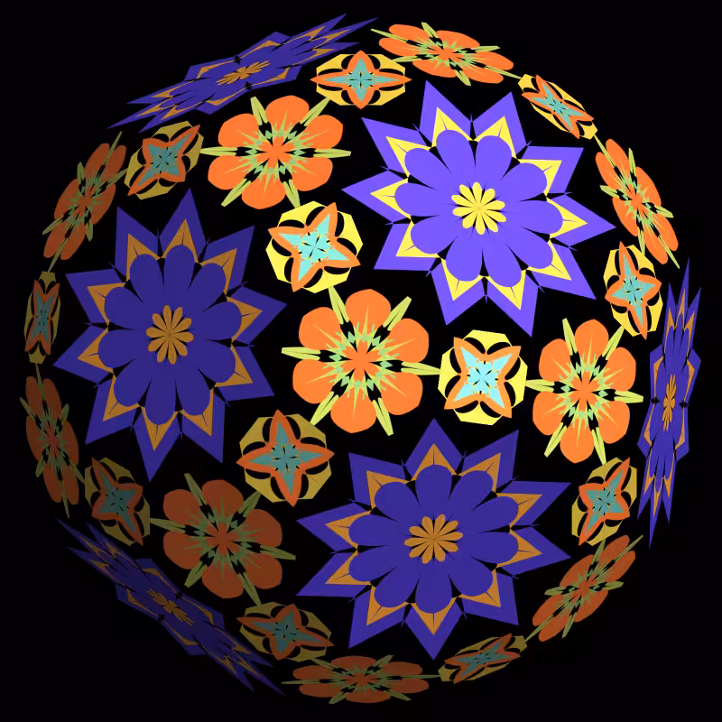 mandalahedra #105