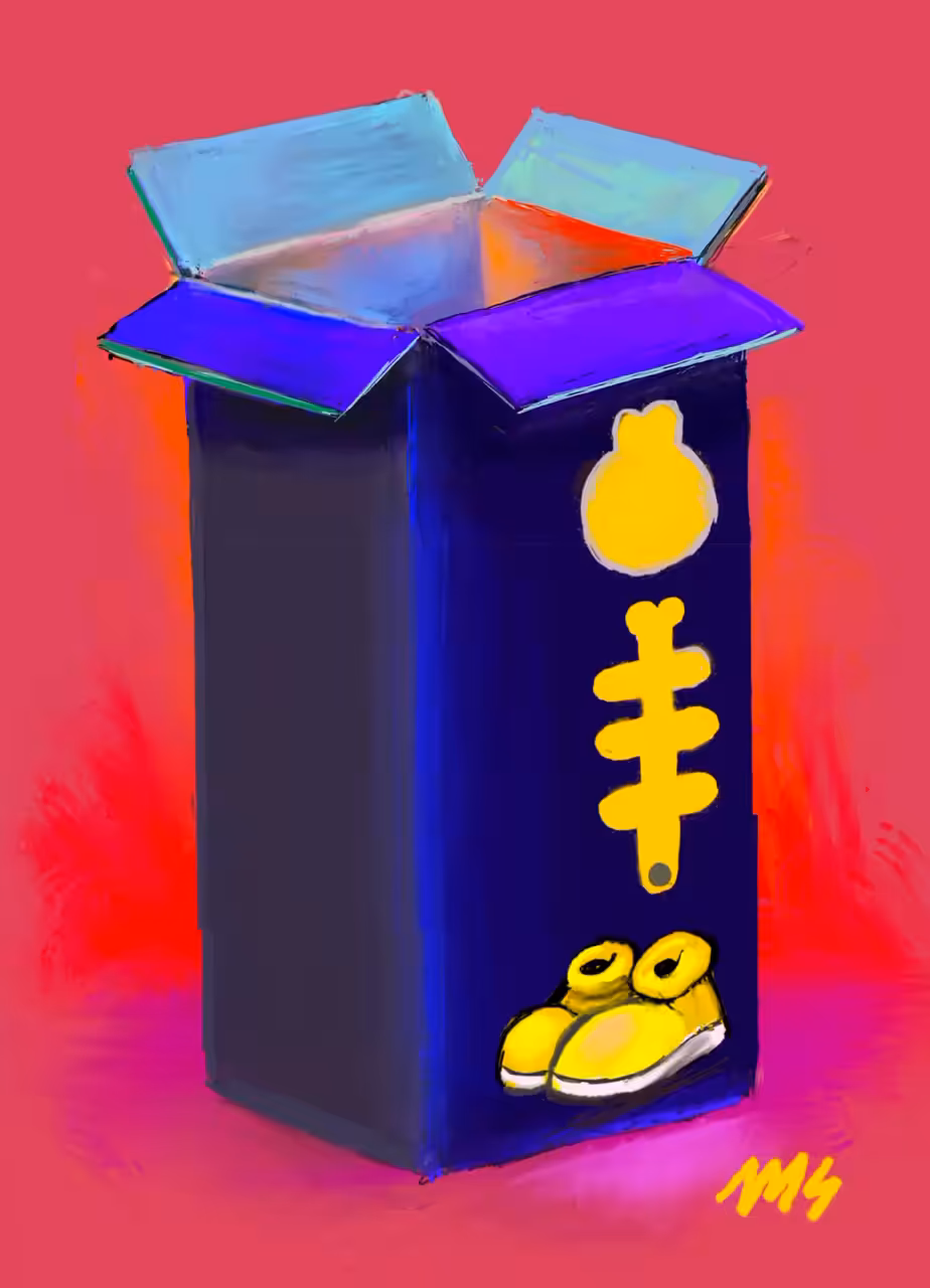 MAD MADE APE - Genesis Box